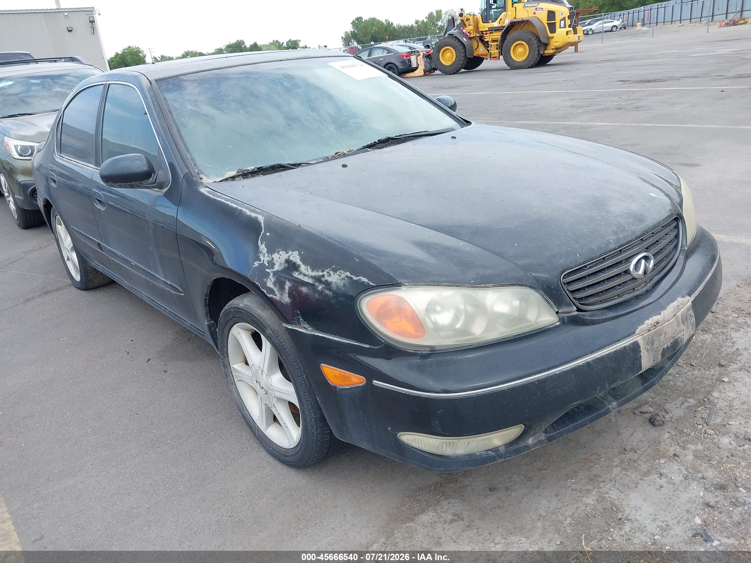 2002 Infiniti I35 Luxury, VIN JNKDA31A02T007571 — Normal wear