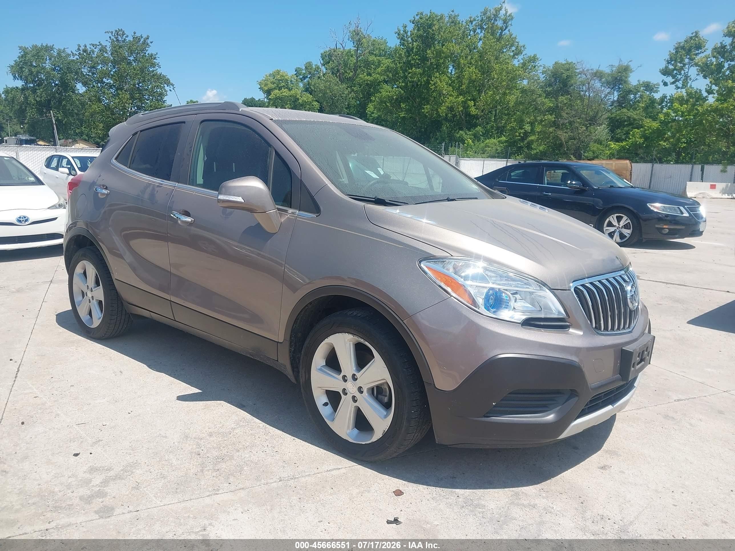 2015 Buick Encore, VIN KL4CJASB2FB182421 — Normal wear