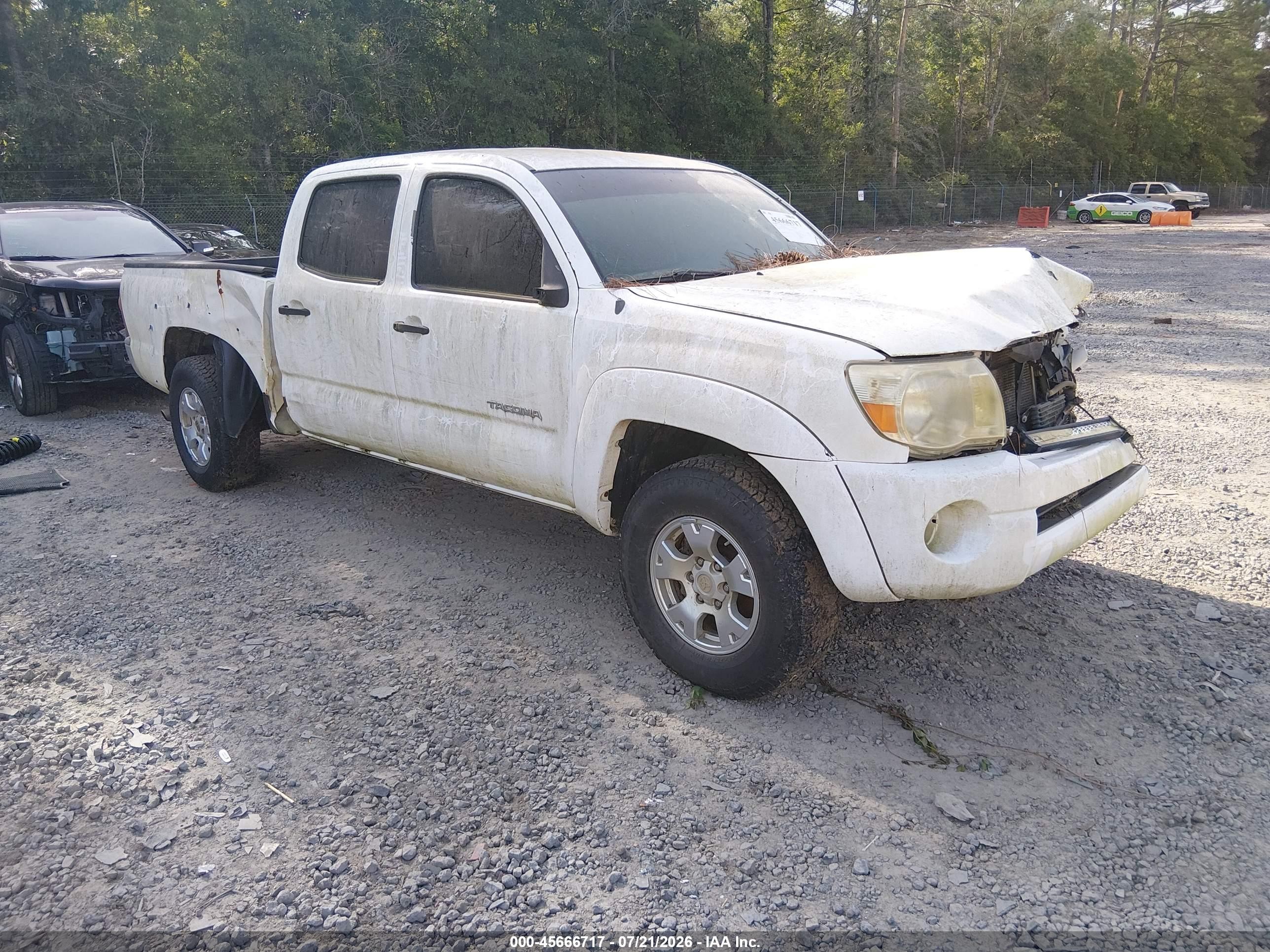 2008 Toyota Tacoma PreRunner, VIN 3TMKU72N58M013768 — Обычный износ