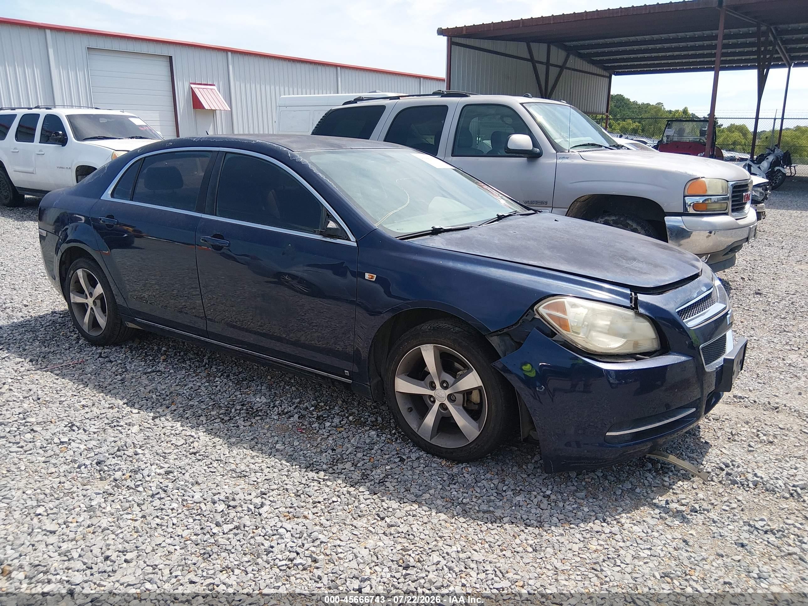 2008 Chevrolet Malibu 2LT, VIN 1G1ZJ57B18F212111 — Normal wear