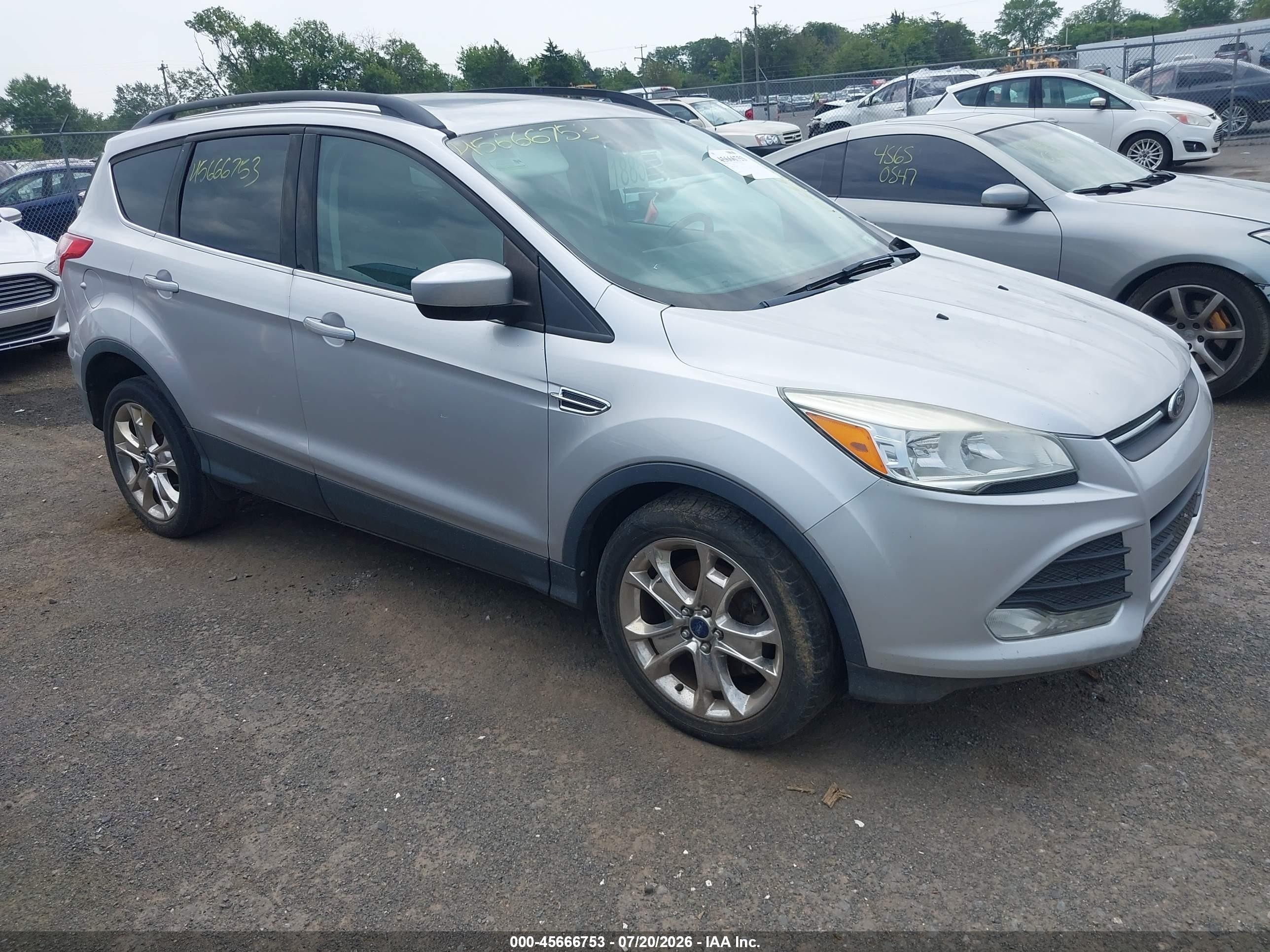 2015 Ford Escape SE, VIN 1FMCU9G97FUB46211 — Normal wear
