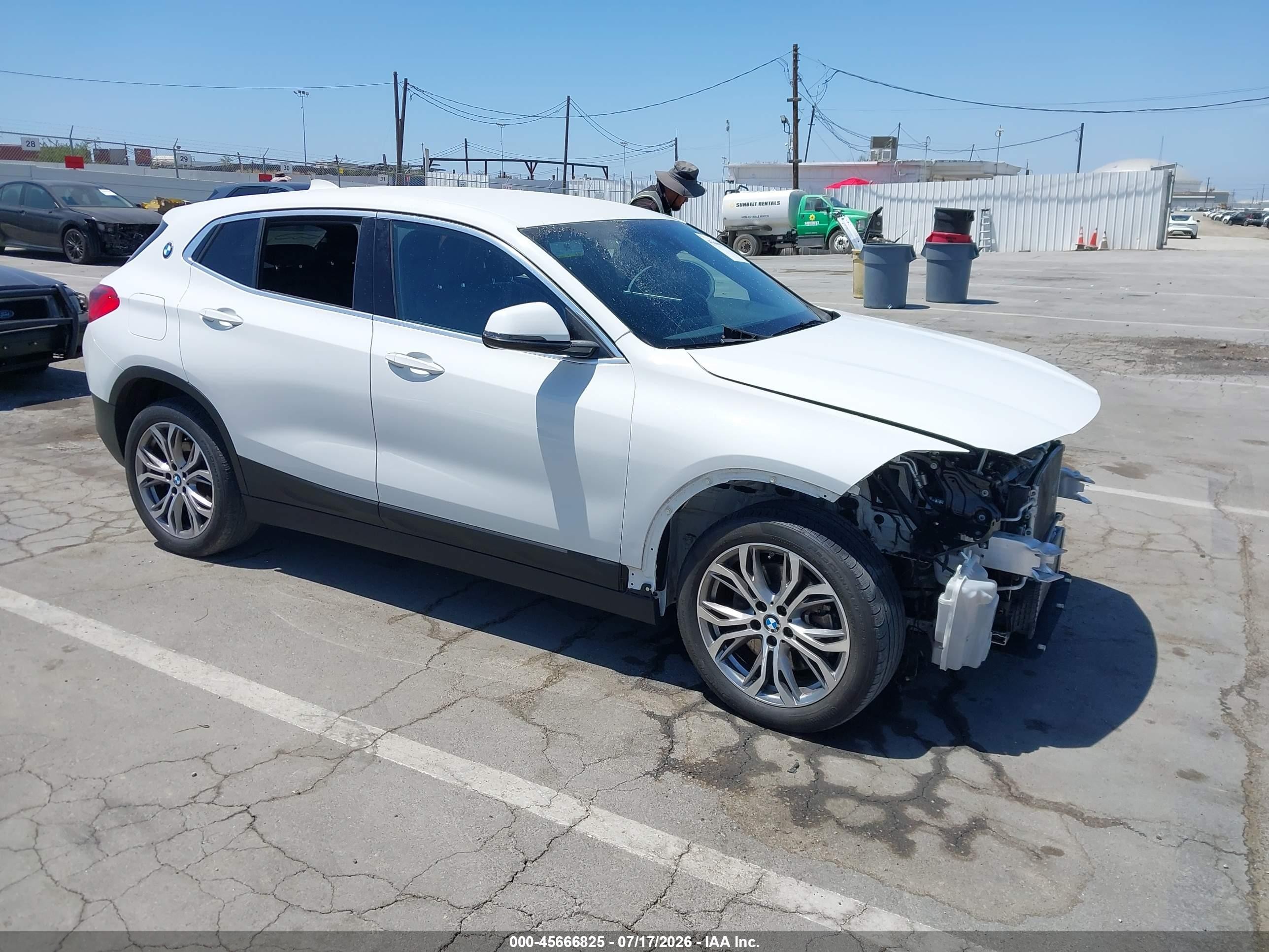 2018 BMW X2 sDrive28i, VIN WBXYJ3C30JEJ91241 — Перед