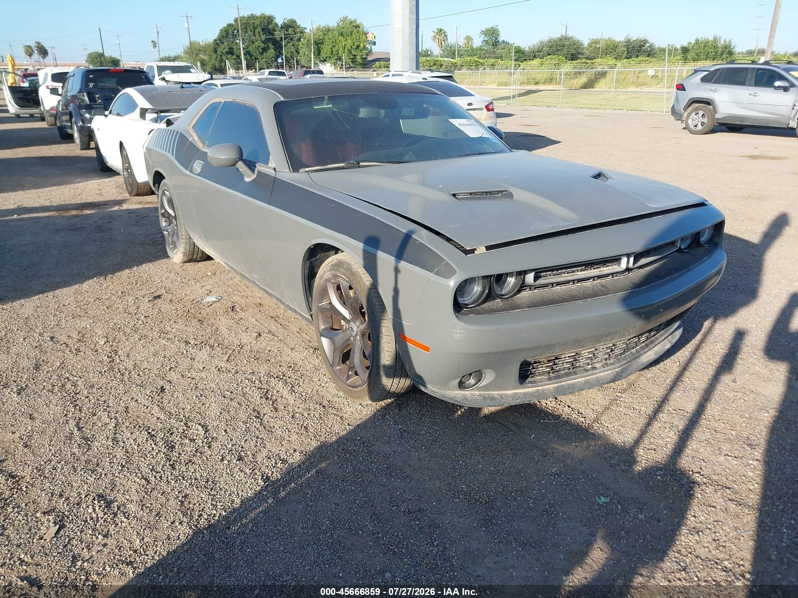2018 Dodge Challenger SXT, VIN 2C3CDZAG8JH183229 — Rear end