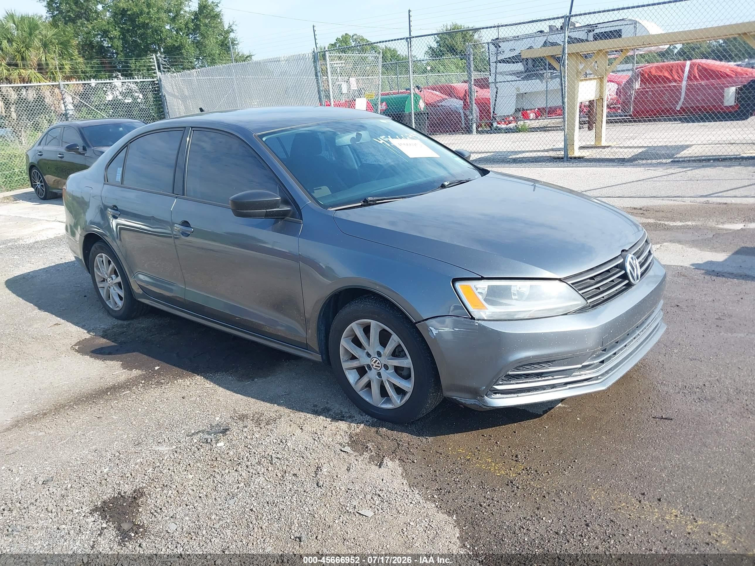 2015 Volkswagen Jetta SE, VIN 3VWD17AJ6FM225248 — Mechanical