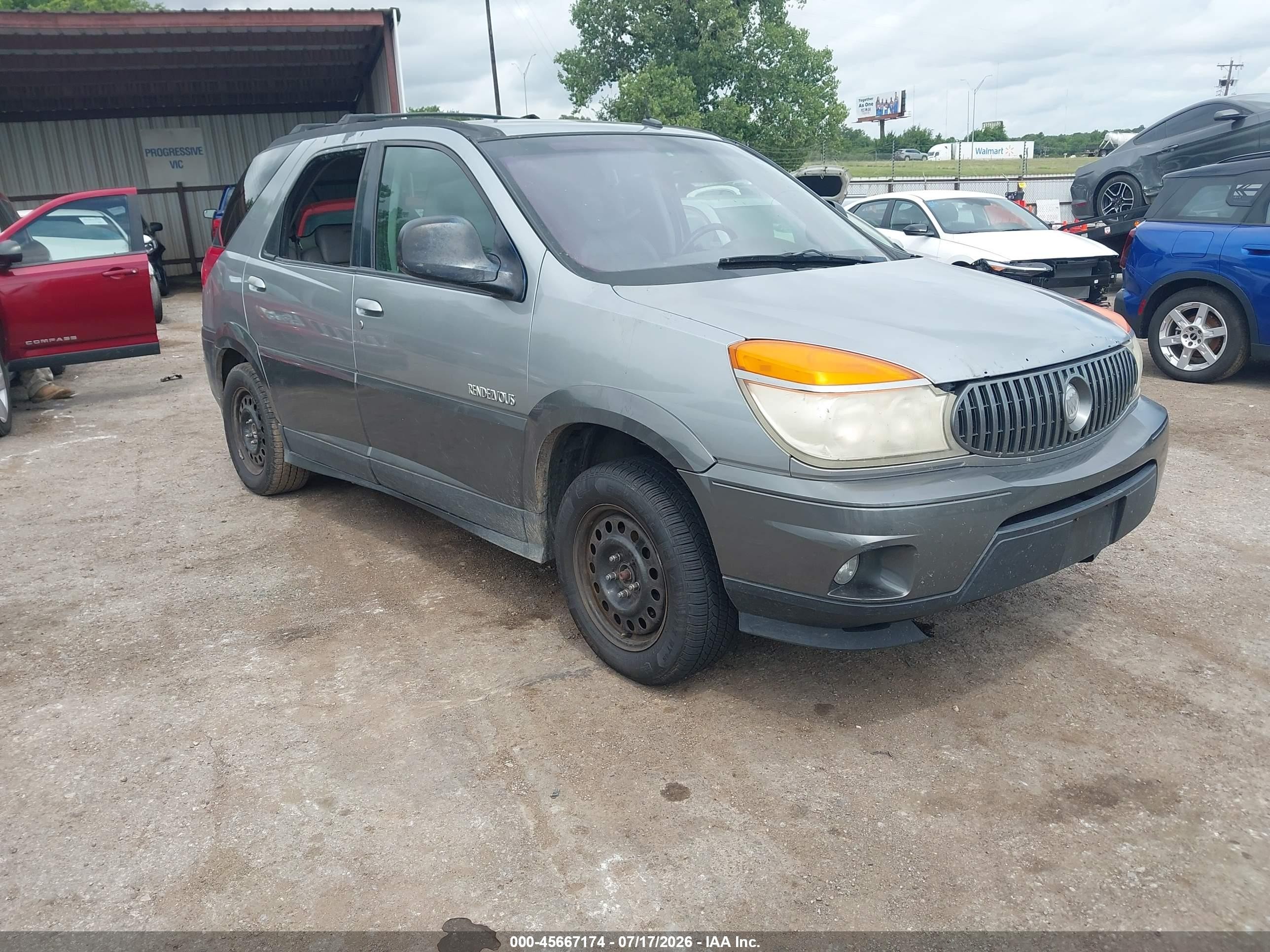 2003 Buick Rendezvous CX, VIN 3G5DA03E83S566143 — Normal wear