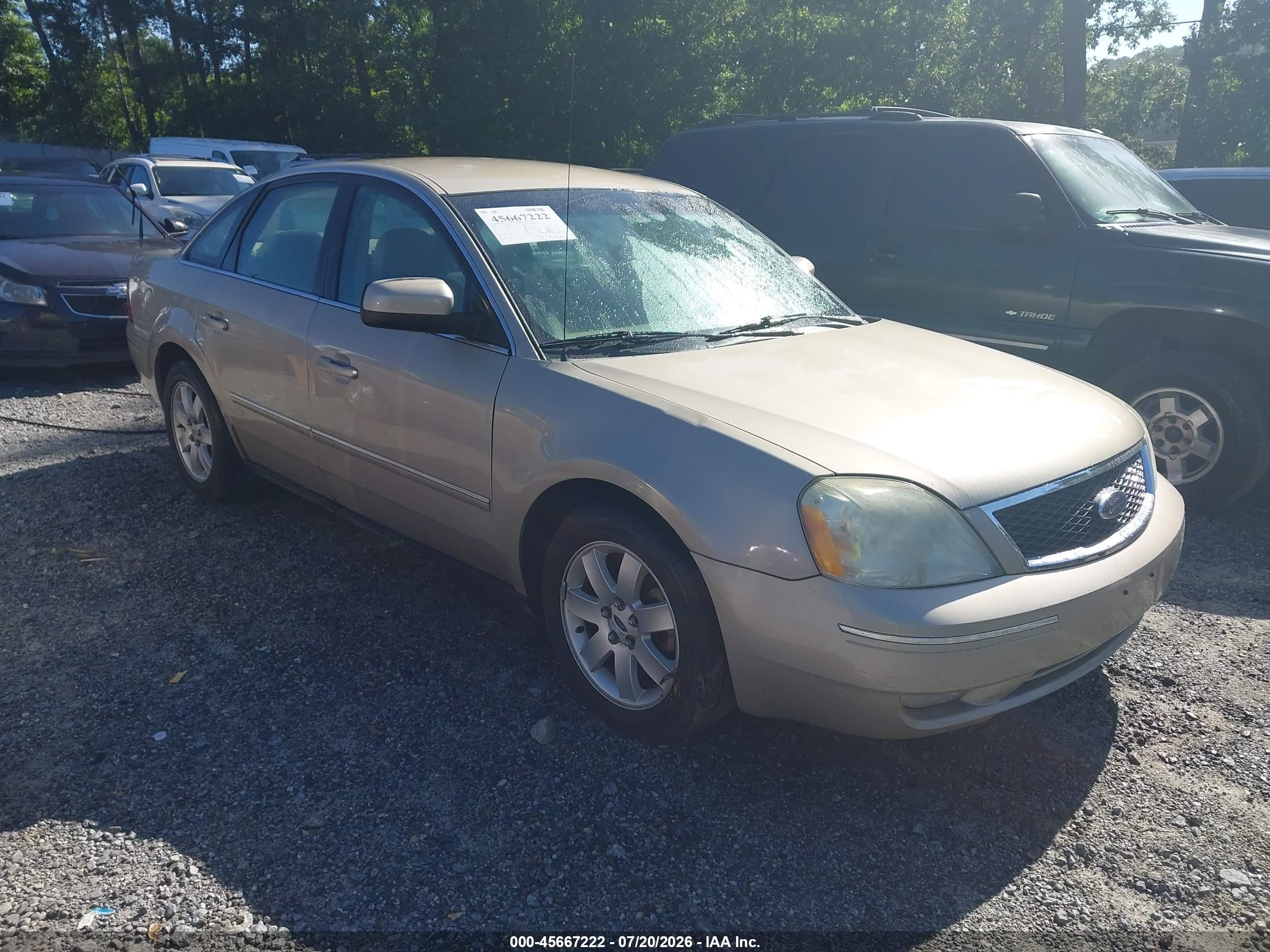 2006 Ford Five Hundred SEL, VIN 1FAFP24156G153967 — Normal wear