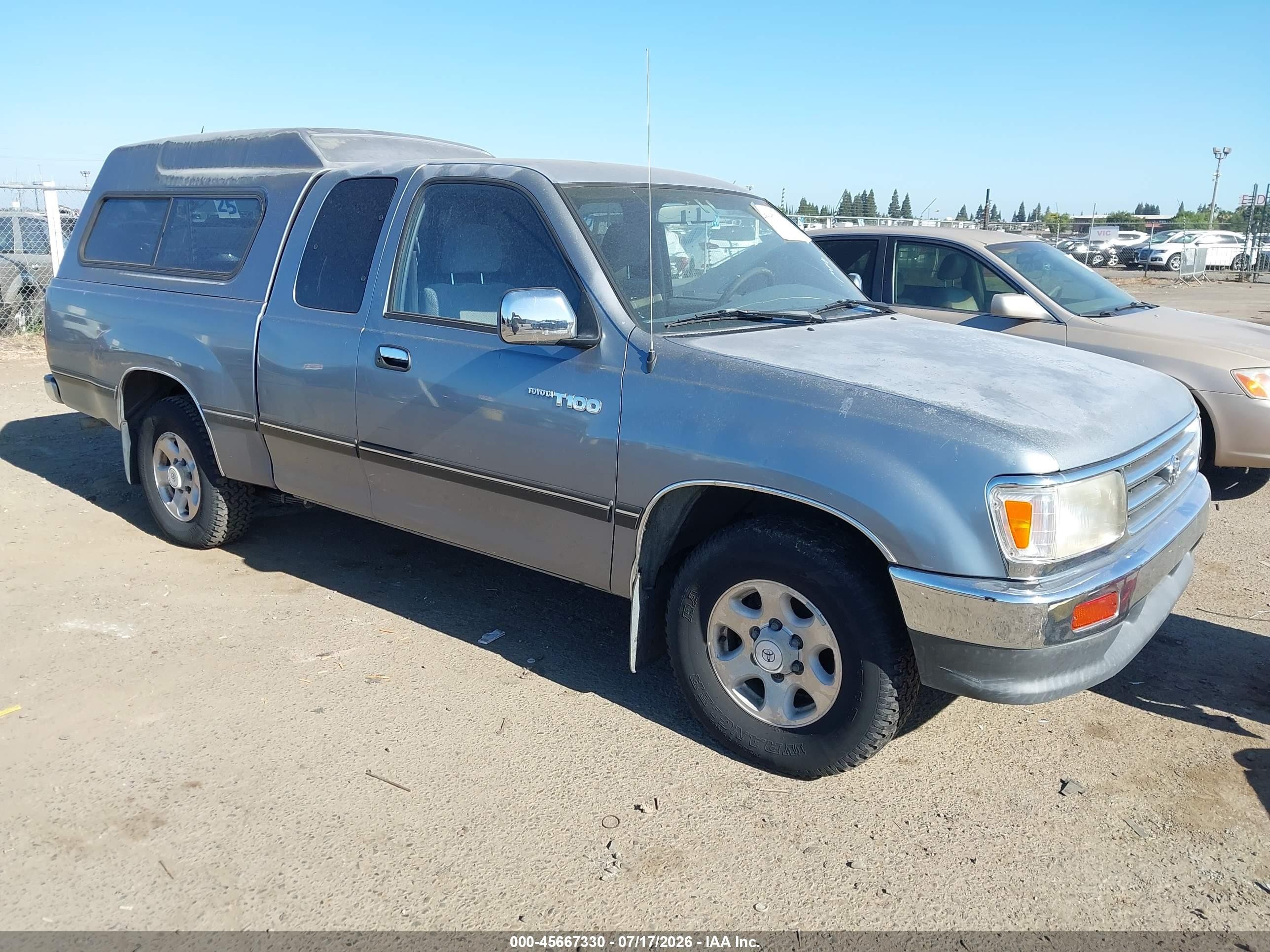 1998 Toyota T100 SR5, VIN JT4TN14D6W0042148 — Обычный износ