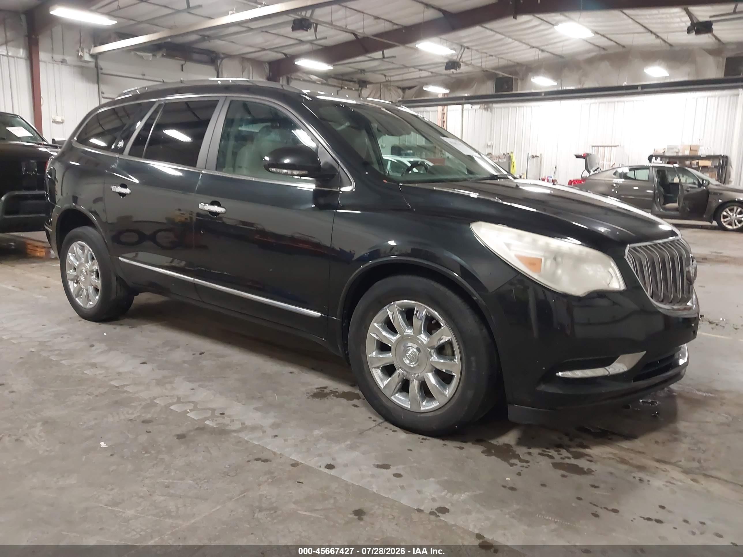 2014 Buick Enclave Leather, VIN 5GAKRBKD4EJ299330 — Side