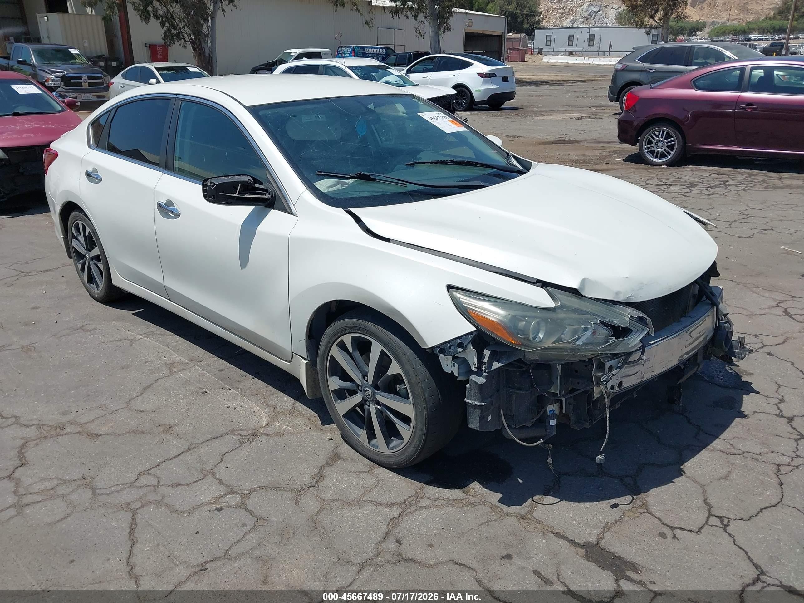 2018 Nissan Altima SL, VIN 1N4AL3AP6JC151567 — Biohazard / chemical