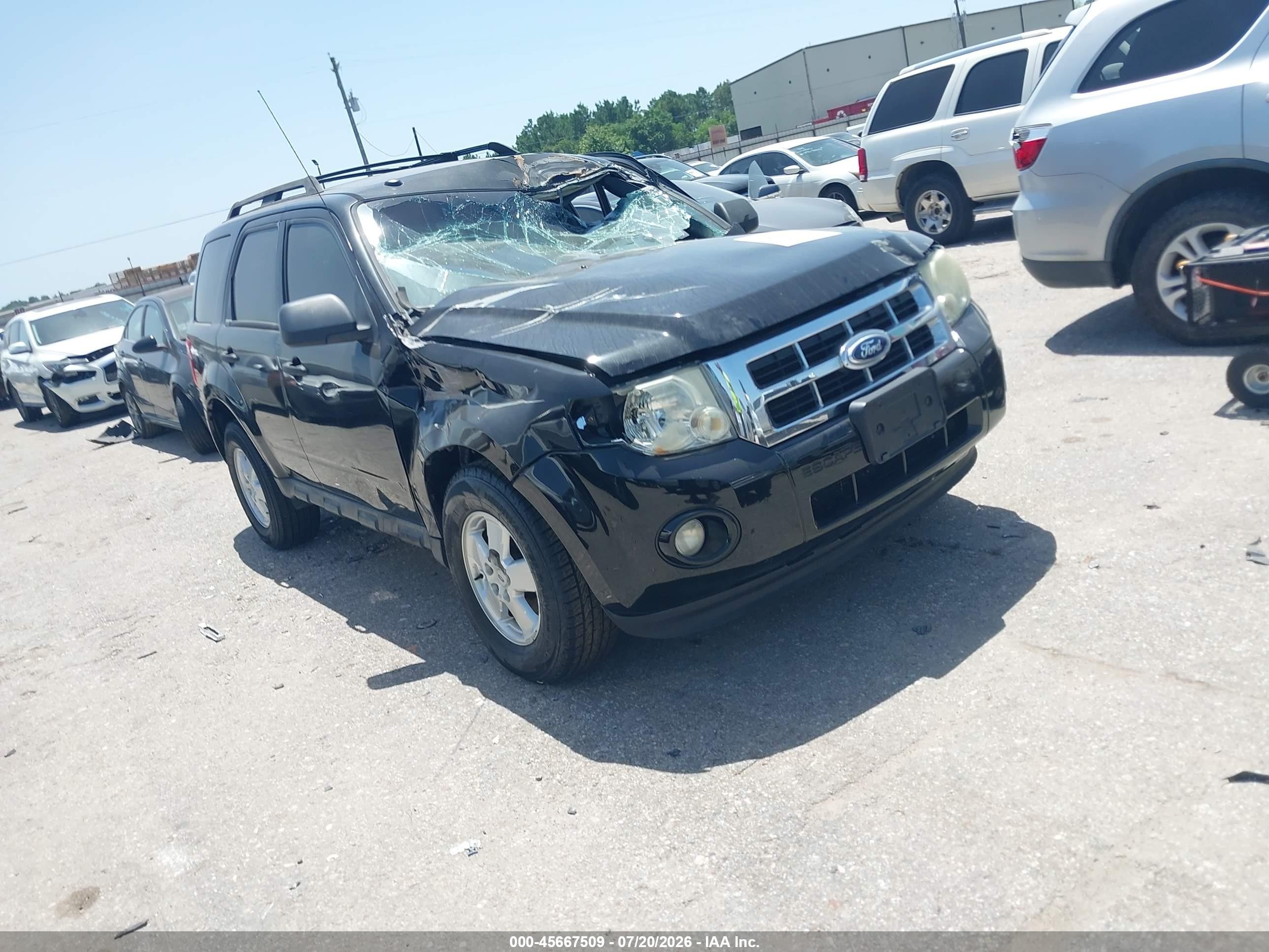2012 Ford Escape XLT, VIN 1FMCU0D79CKA17716 — Front end