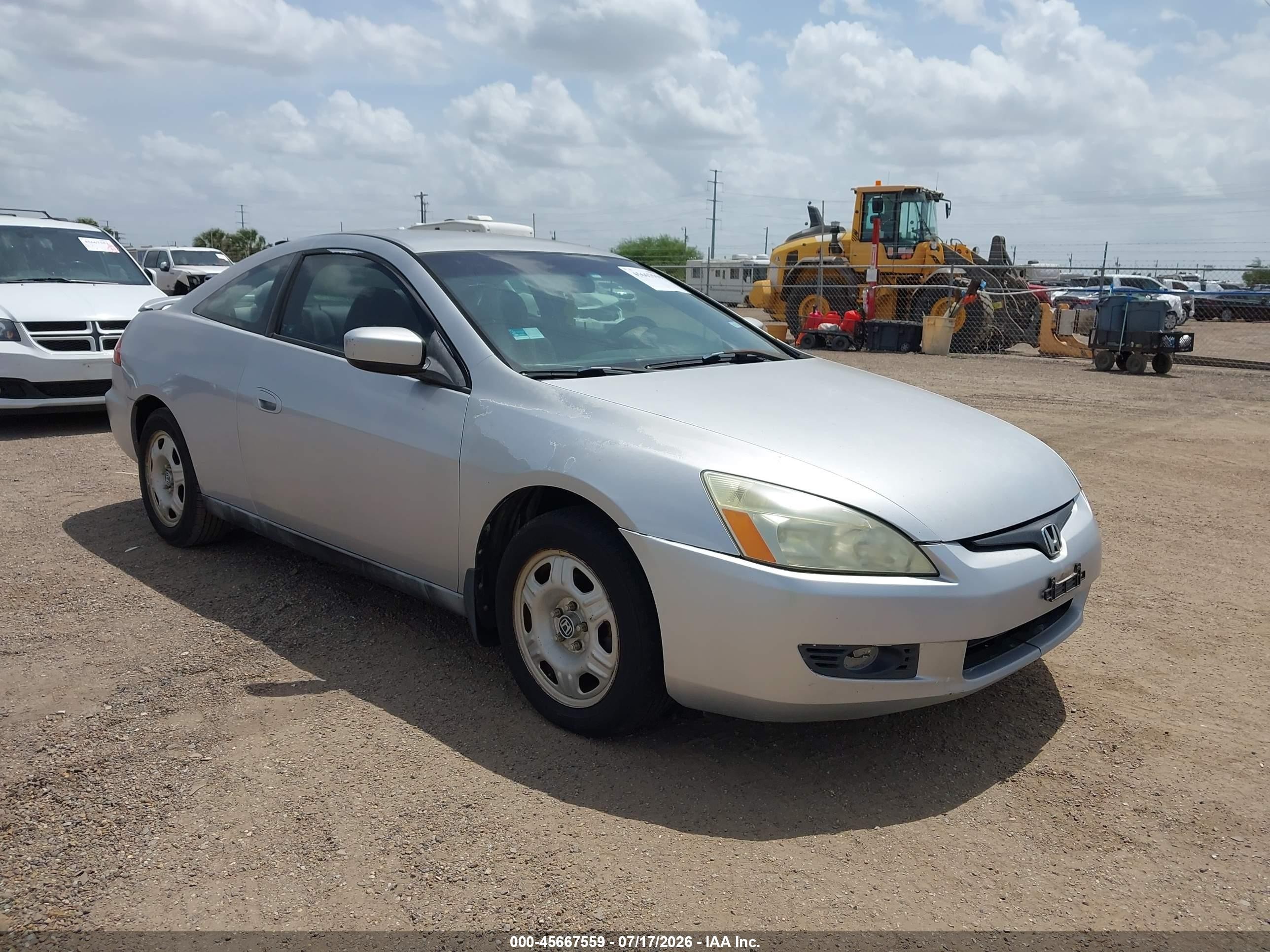 2003 Honda Accord LX, VIN 1HGCM82253A017925 — Repossession
