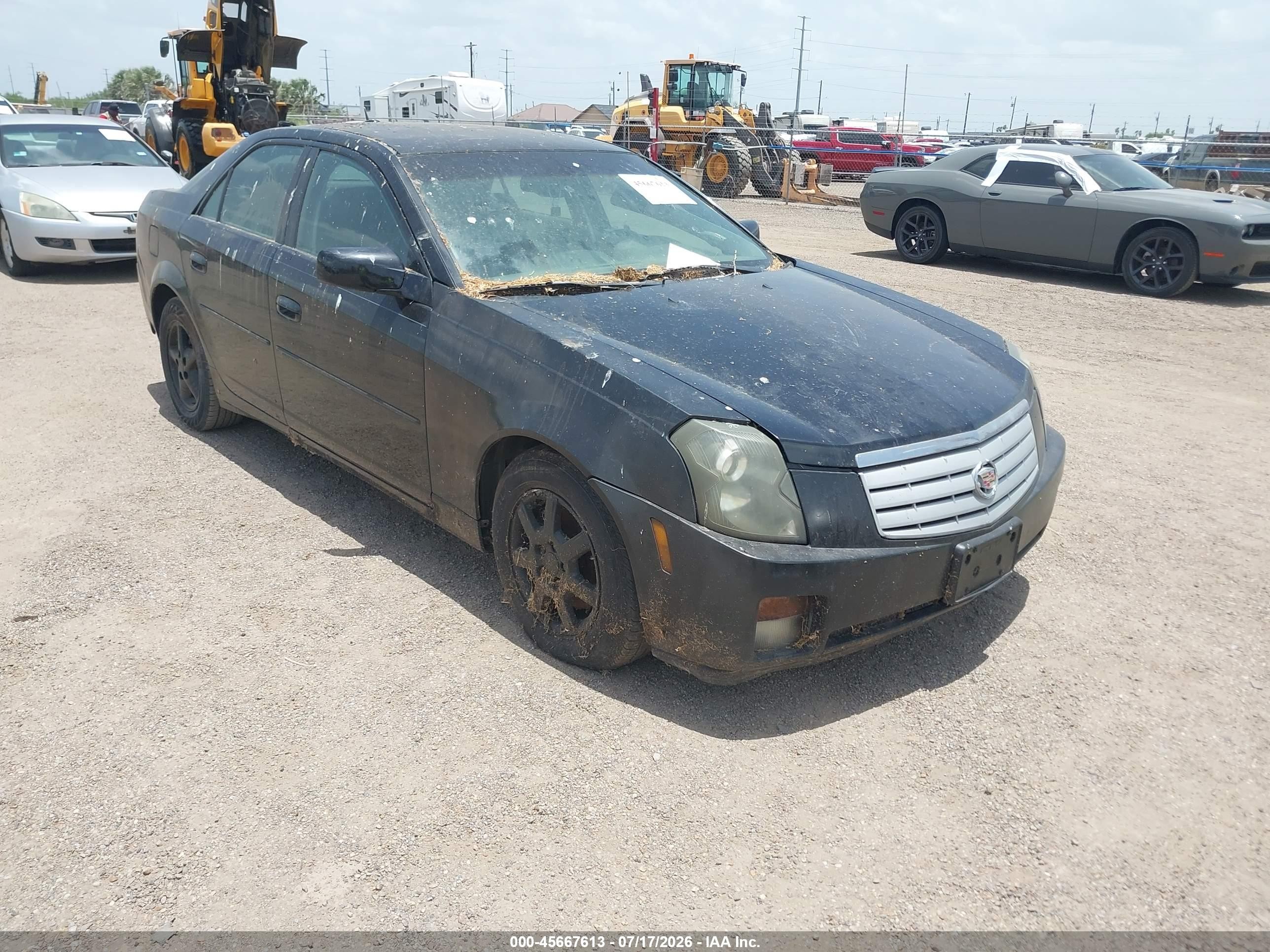 2007 Cadillac CTS, VIN 1G6DM57T470111618 — Обычный износ