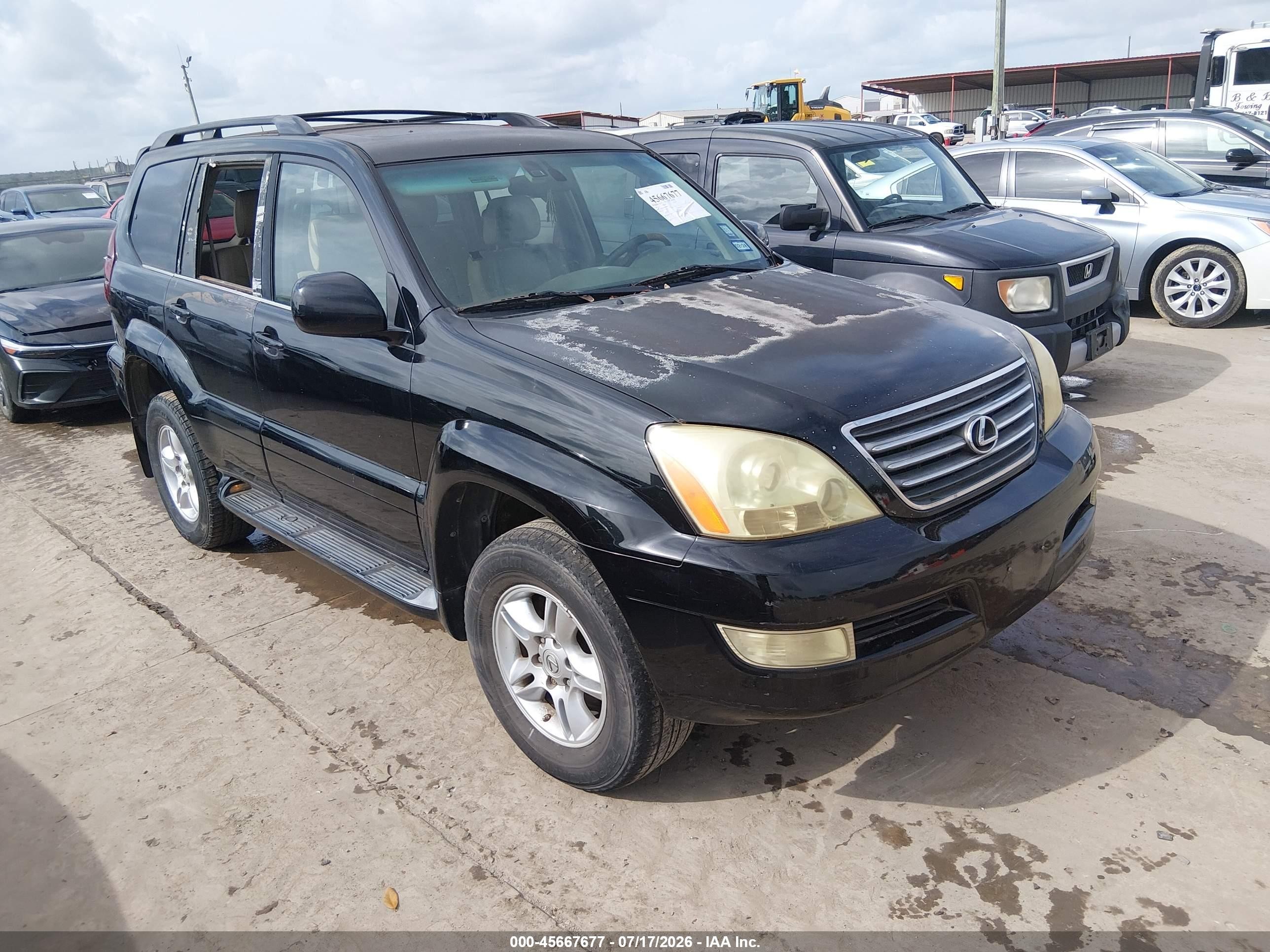 2004 Lexus GX 470, VIN JTJBT20X640065687 — Normal wear
