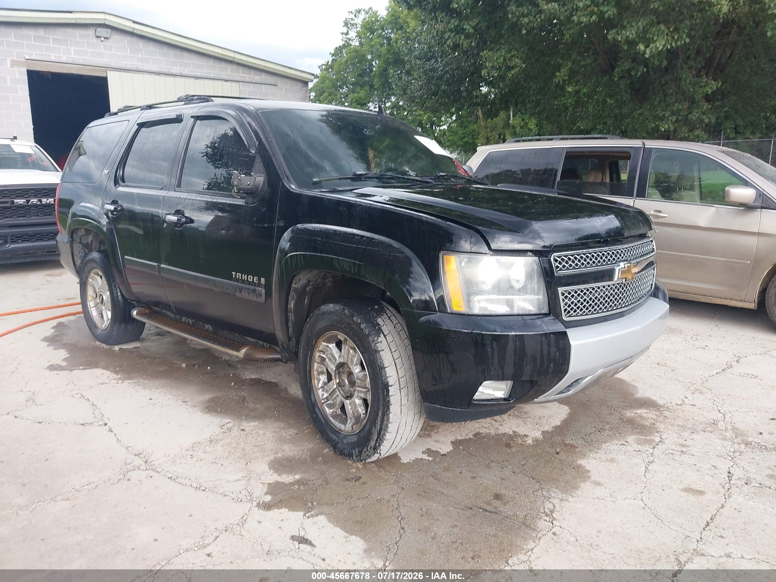 2007 Chevrolet Tahoe LT, VIN 1GNFK13047R299656 — Обычный износ
