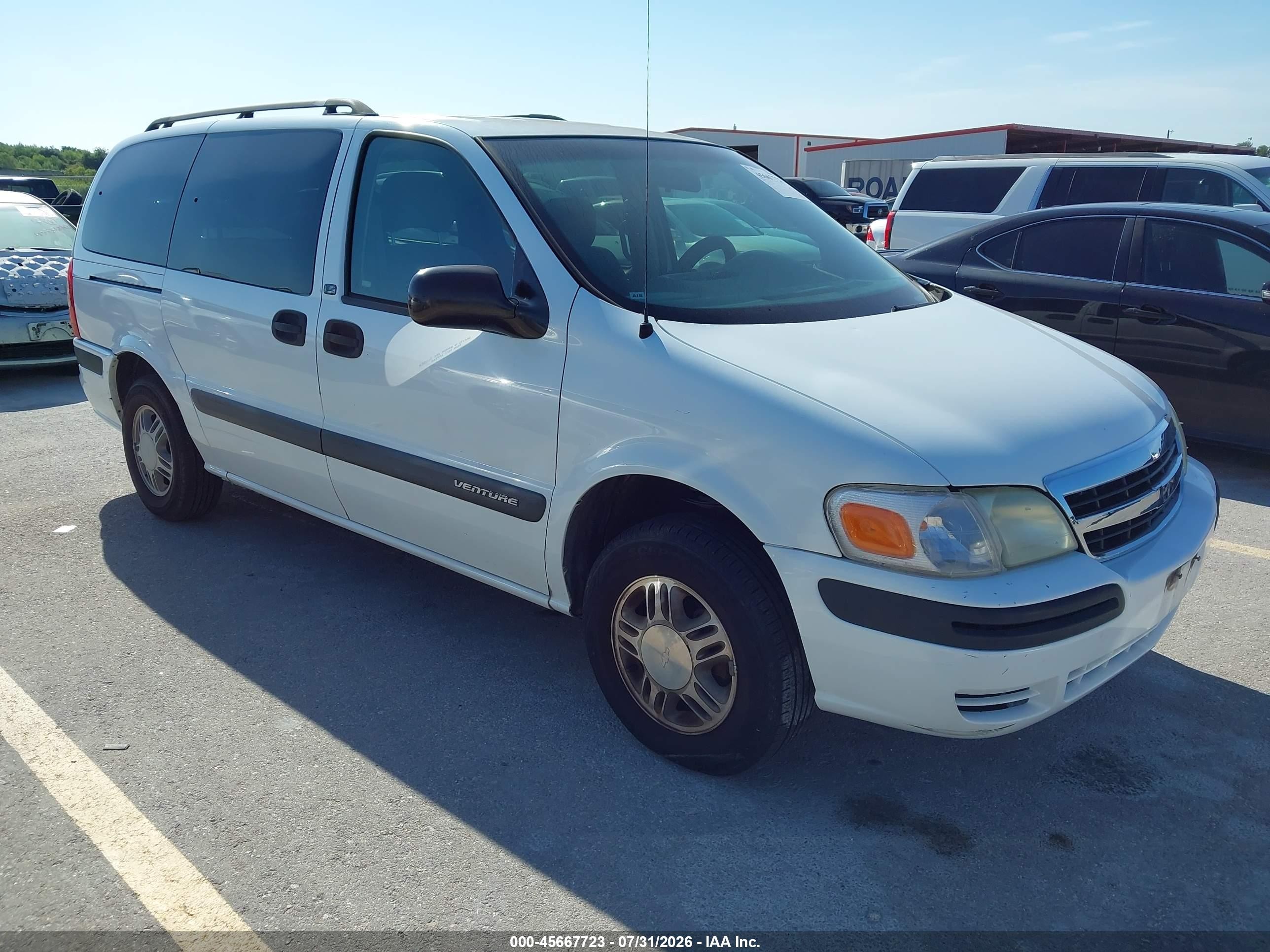 2004 Chevrolet Venture LS, VIN 1GNDX03E54D241899 — Normal wear