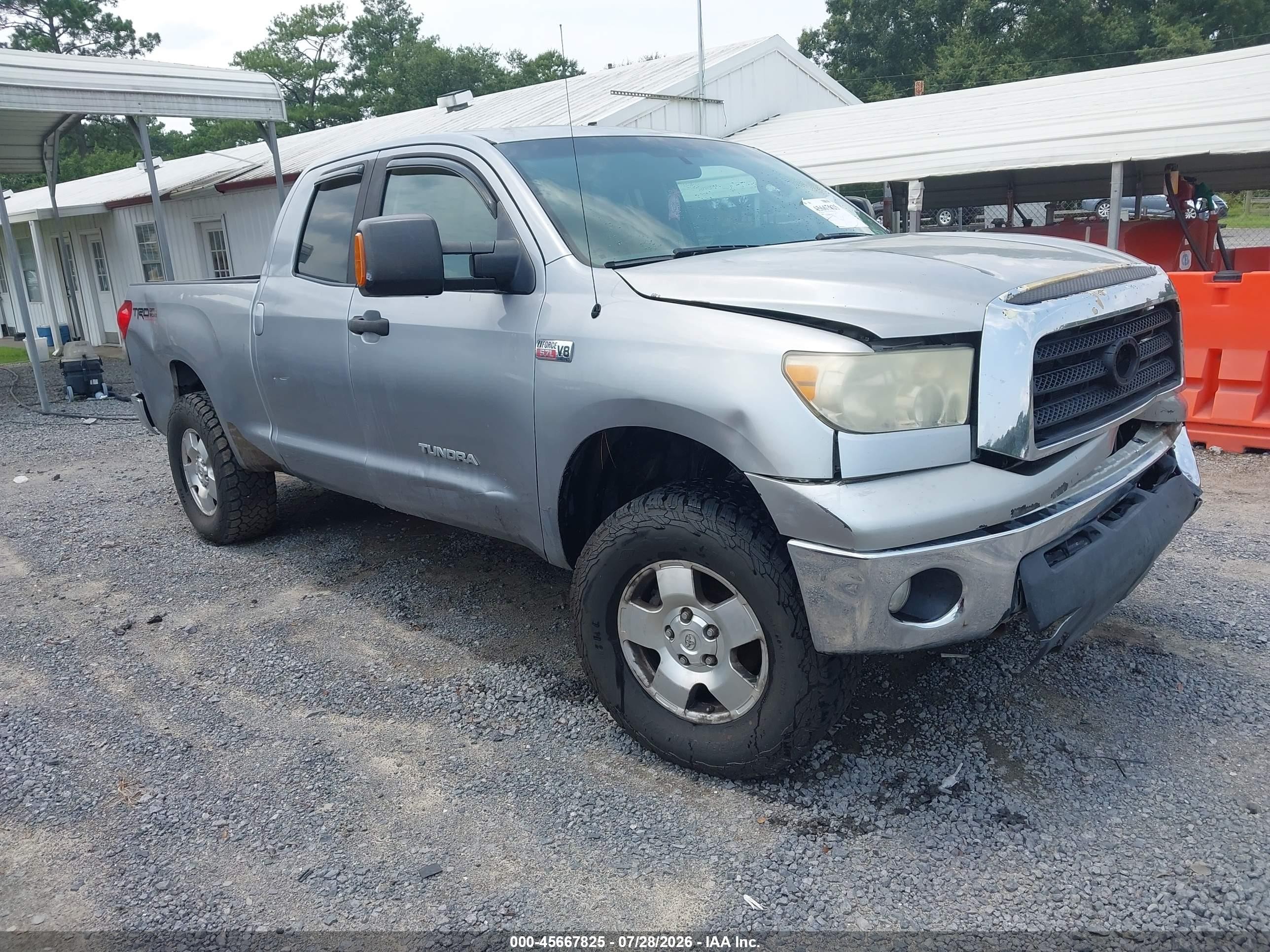 2008 Toyota Tundra, VIN 5TFRV54138X068739 — Normal wear