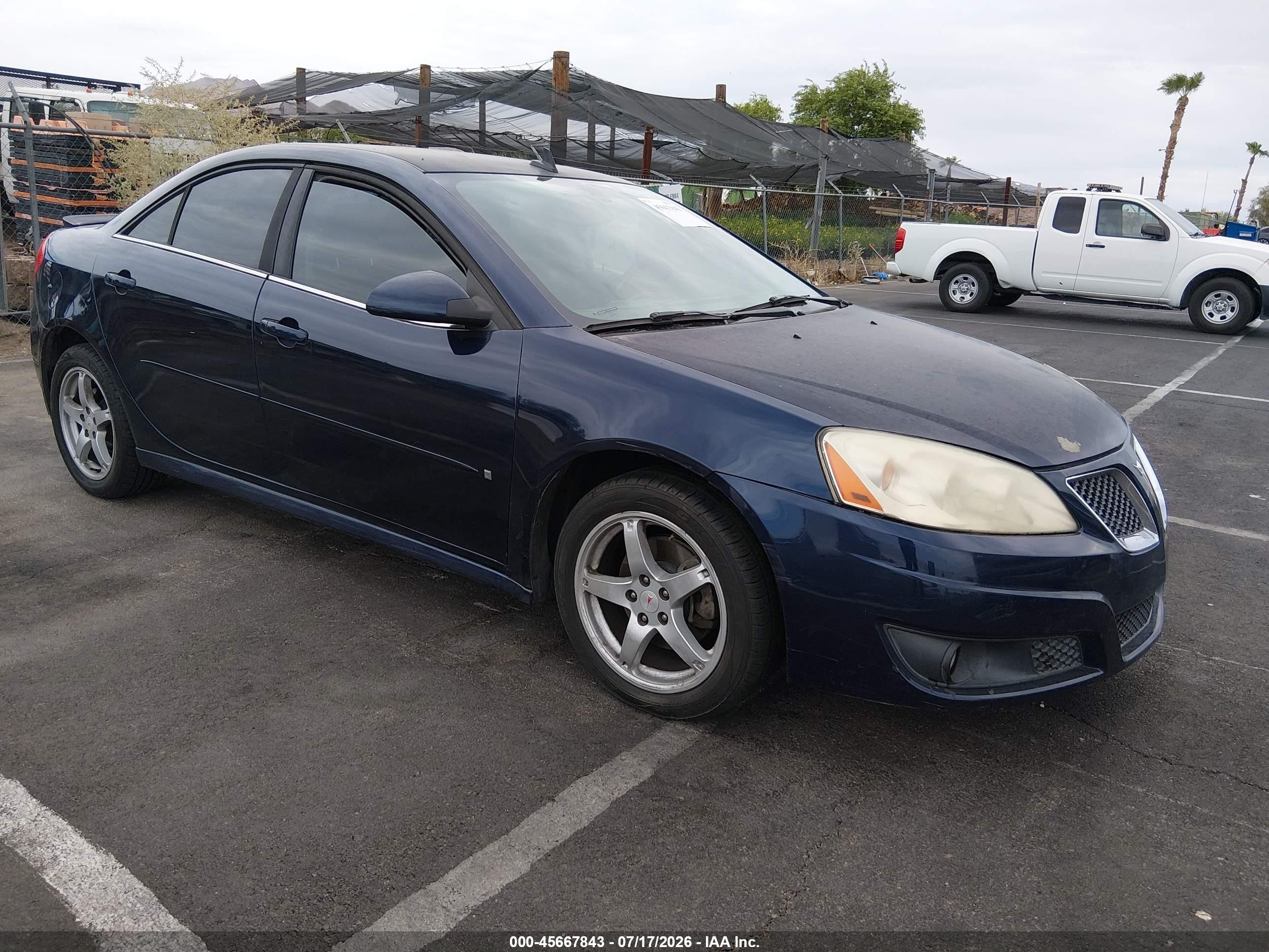 2009 Pontiac G6 1SB, VIN 1G2ZJ57K694251690 — Обычный износ