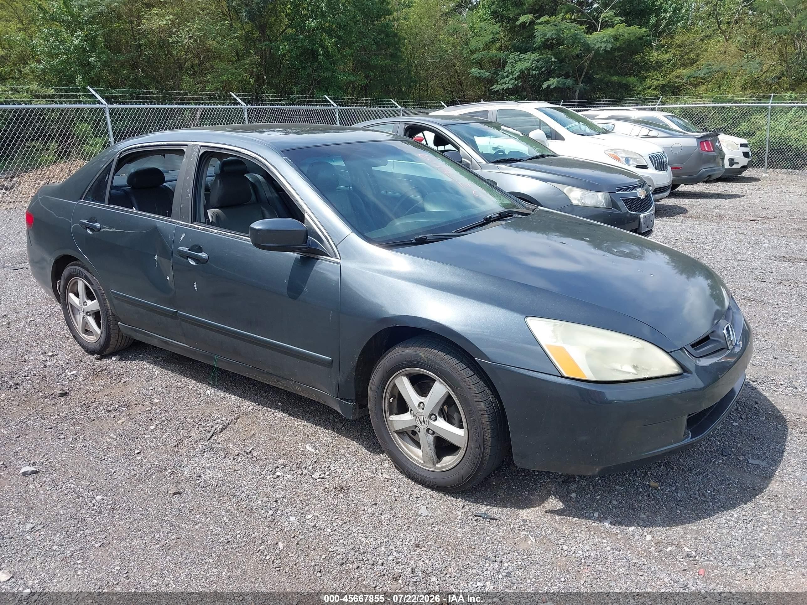 2005 Honda Accord EX-L, VIN 1HGCM56825A037419 — Обычный износ