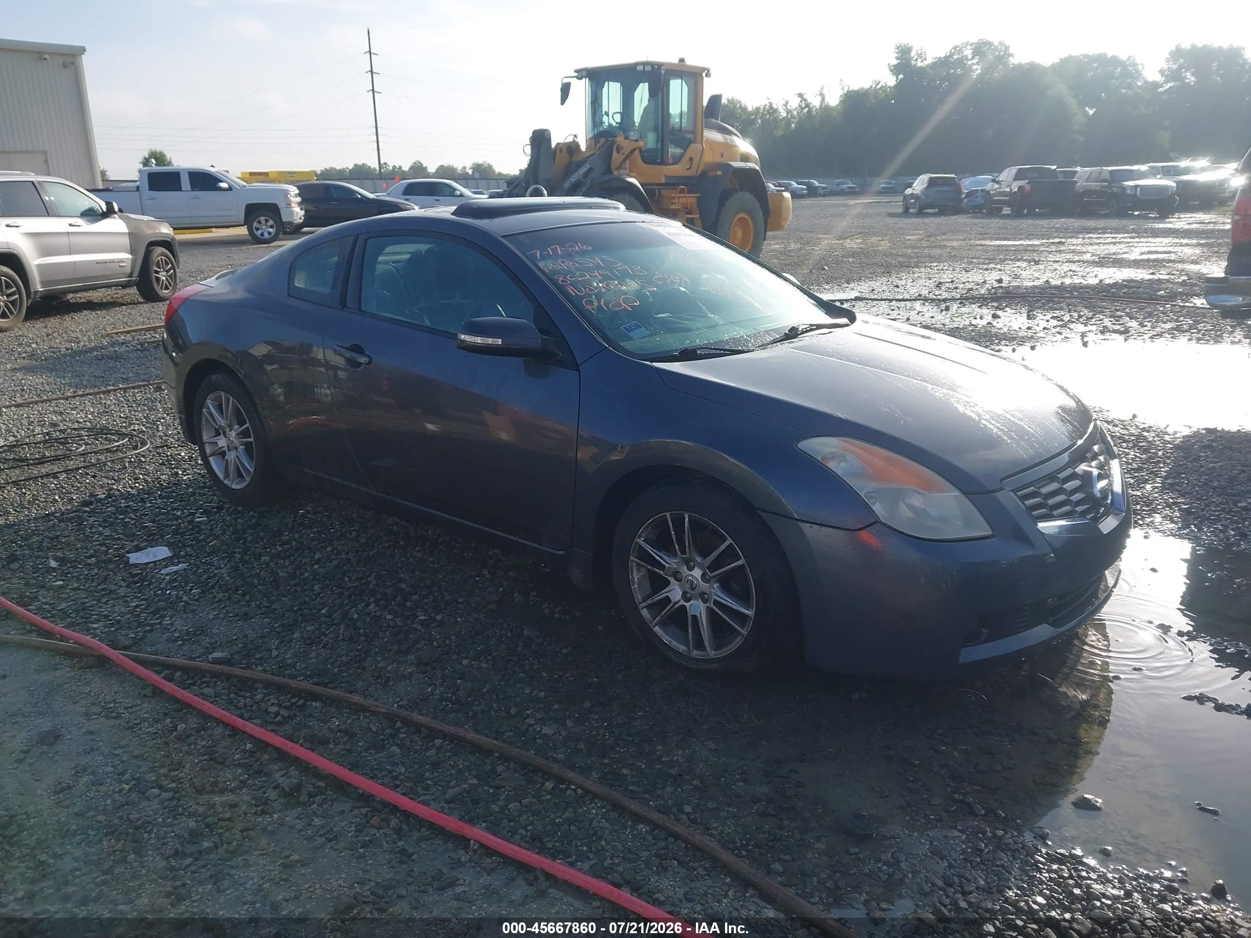 2008 Nissan Altima SE, VIN 1N4BL24E08C249173 — Normal wear