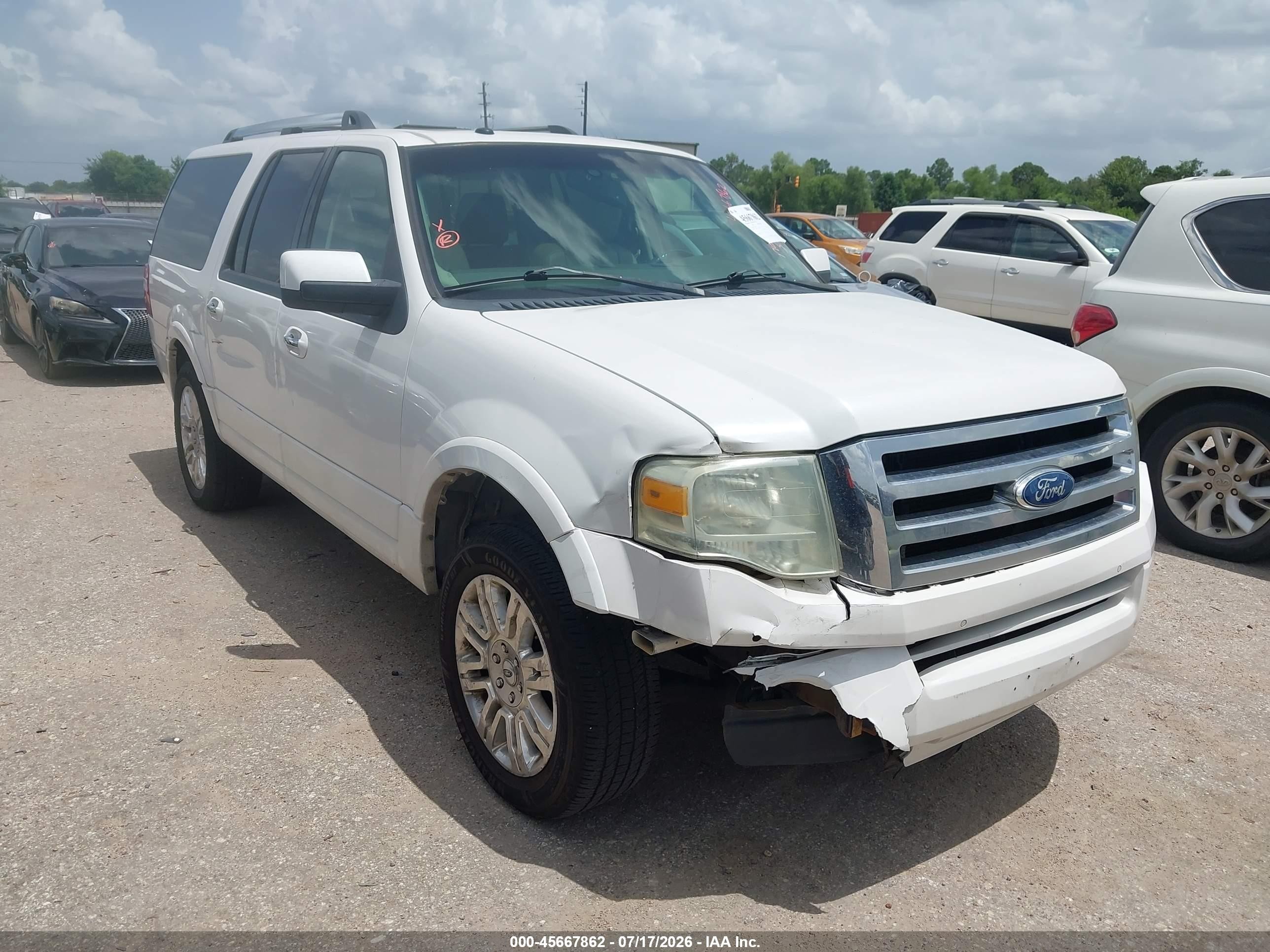 2012 Ford Expedition Max Limited, VIN 1FMJK1K50CEF09599 — Normal wear