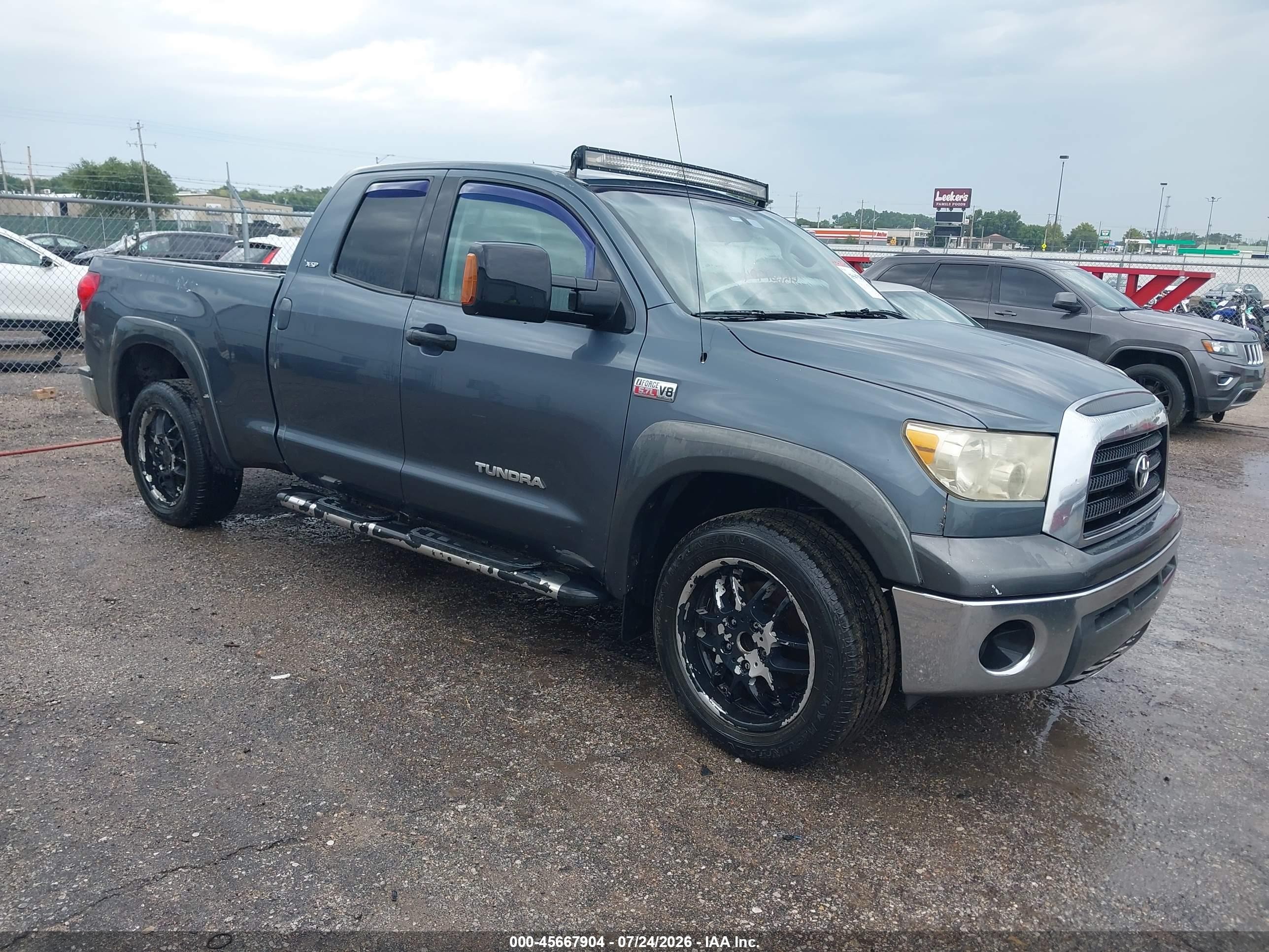 2007 Toyota Tundra SR5, VIN 5TFRV54117X016931 — Обычный износ
