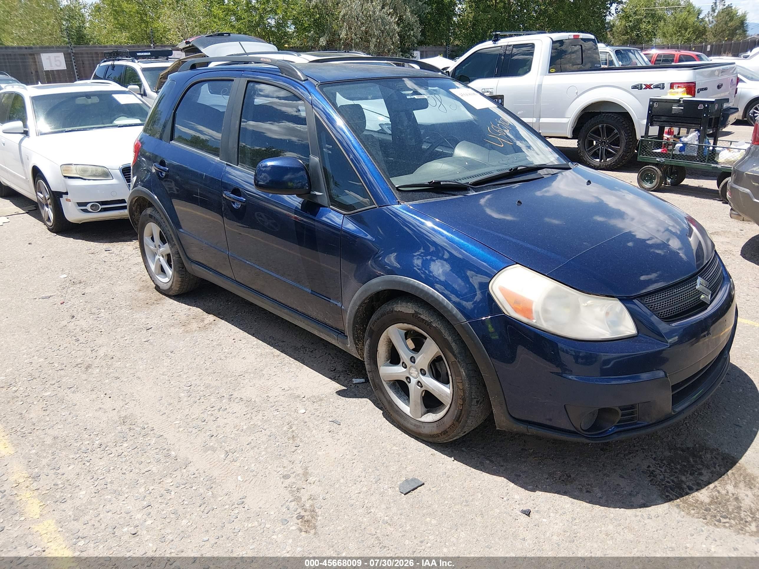 2008 Suzuki SX4, VIN JS2YB413185102098 — Normal wear