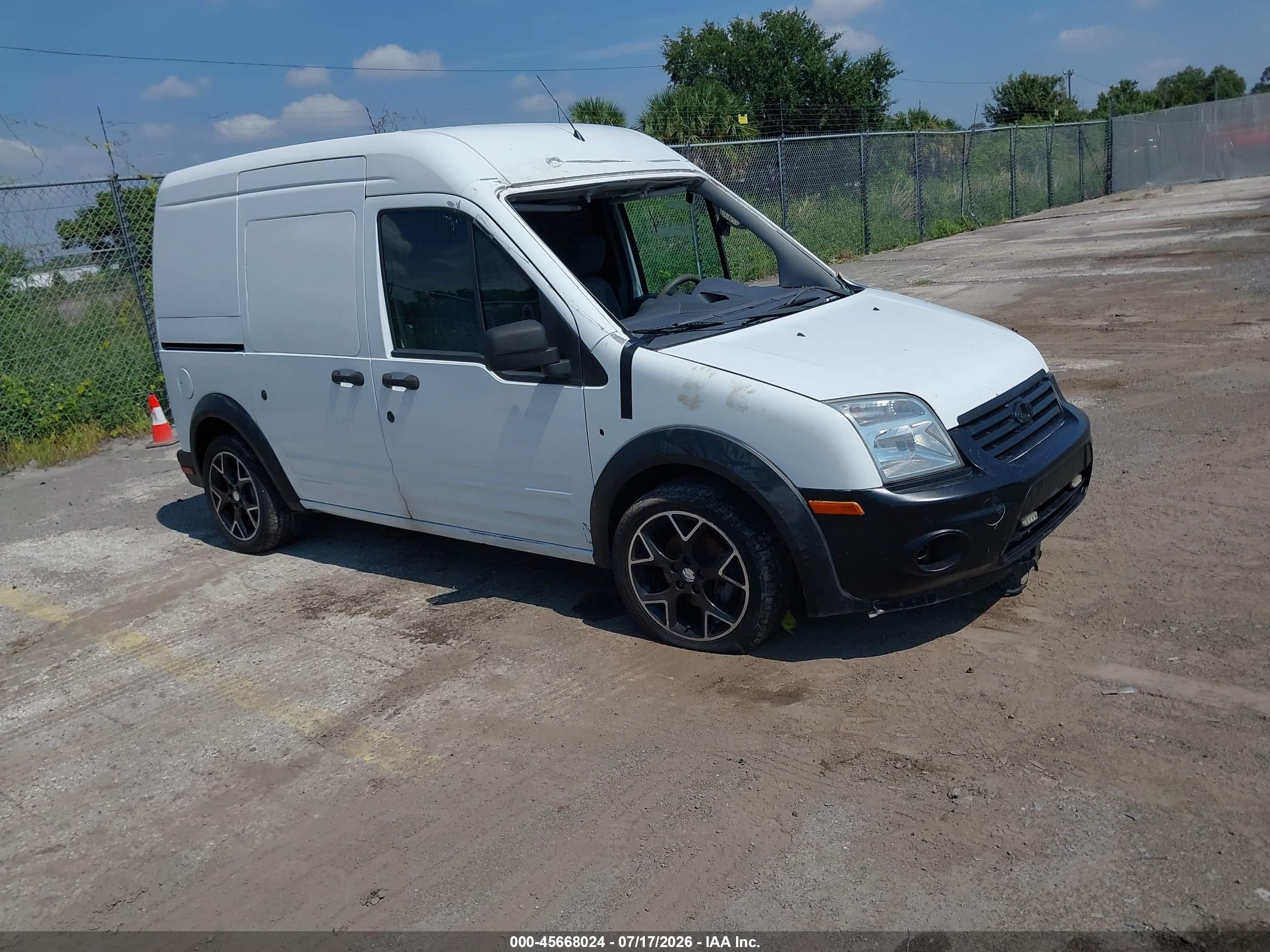 2013 Ford Transit Connect XL, VIN NM0LS7CN3DT126443 — All over