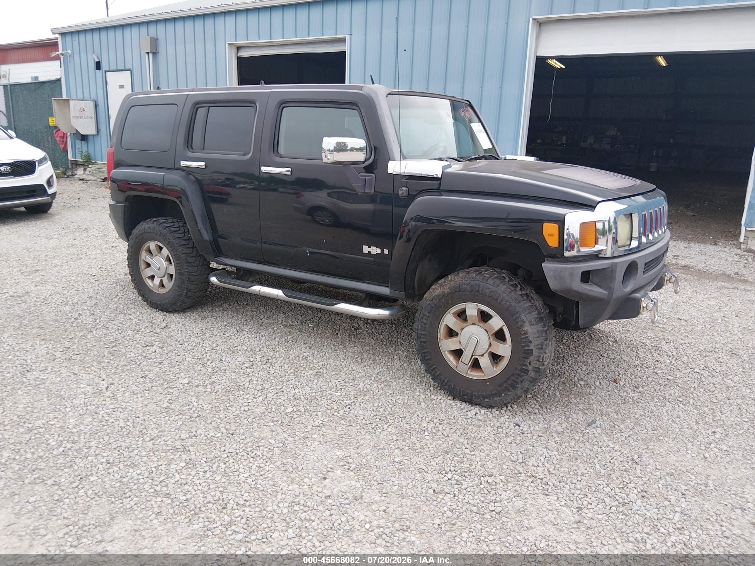 2006 Hummer H3, VIN 5GTDN136268166936 — Обычный износ