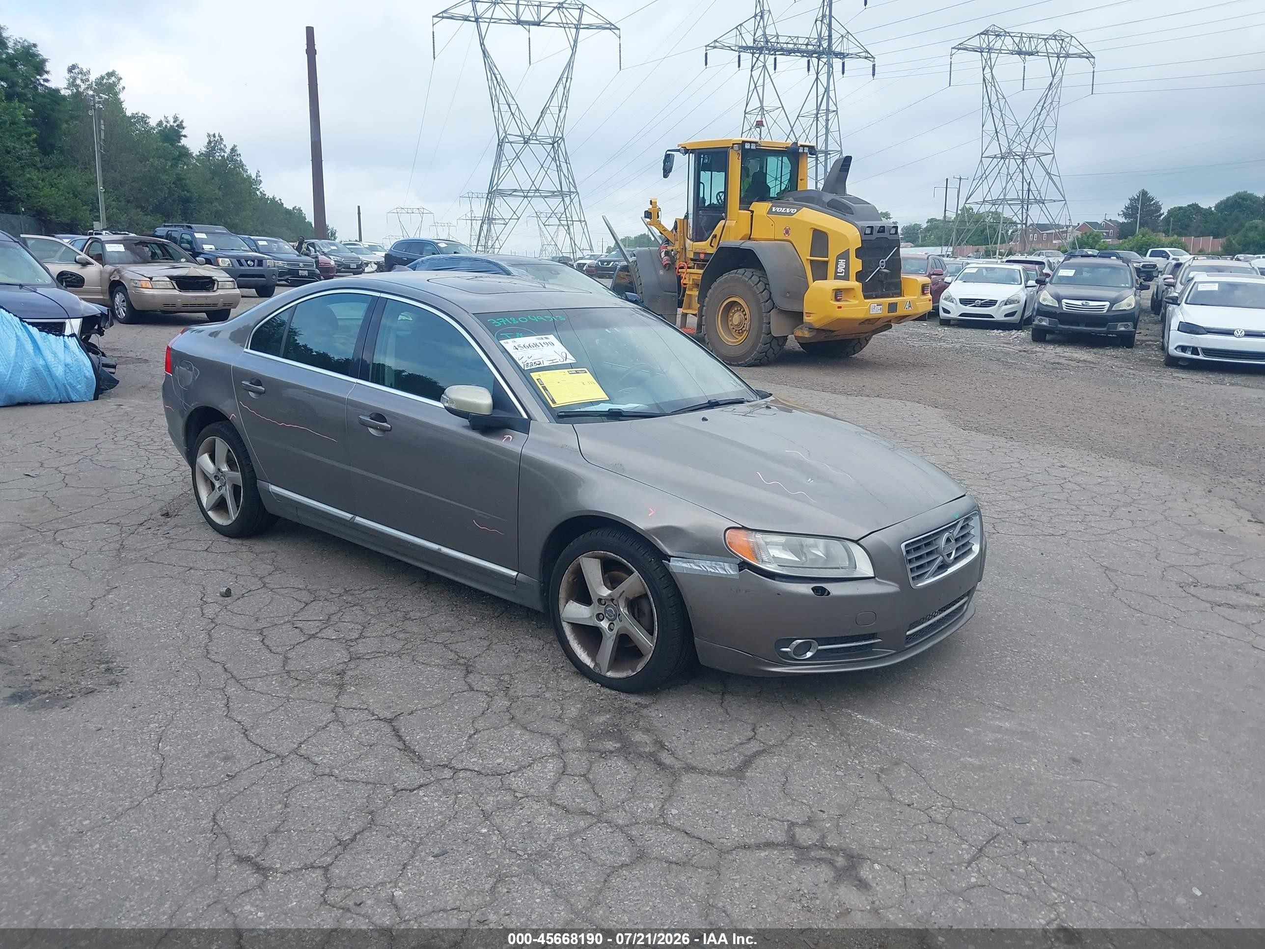 2010 Volvo S80 I6 Turbo, VIN YV1992AH8A1123905 — All over