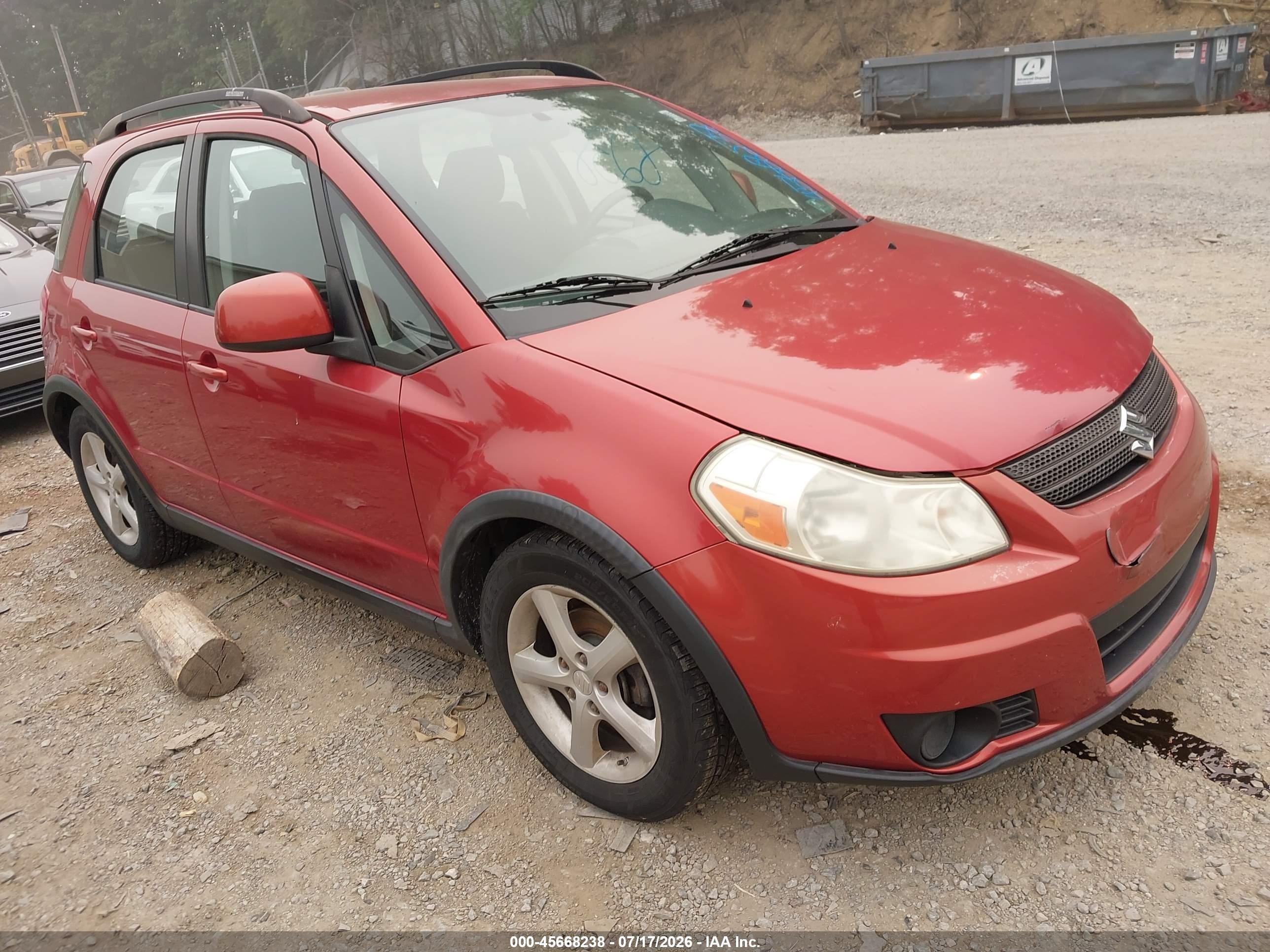 2009 Suzuki SX4 AWD, VIN JS2YB413396204305 — Обычный износ