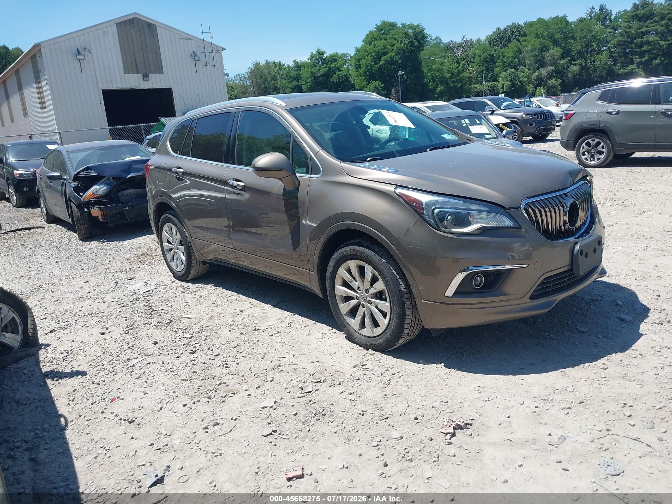 2017 Buick Envision Essence, VIN LRBFXDSA7HD092665 — Front end