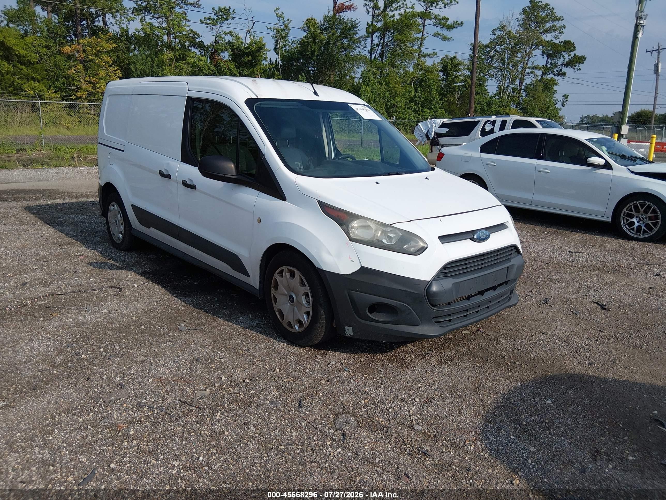 2017 Ford Transit Connect XL, VIN NM0LS7E71H1313941 — All over