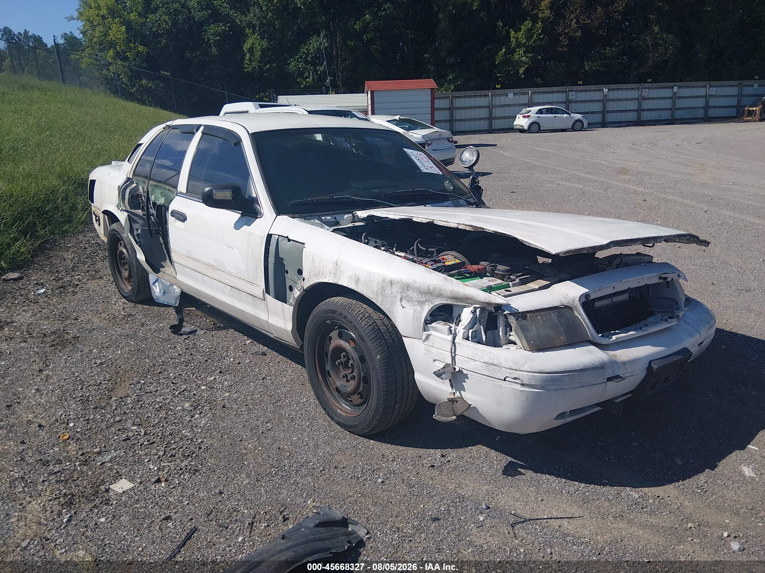 2011 Ford Police Interceptor, VIN 2FABP7BV1BX111138 — All over