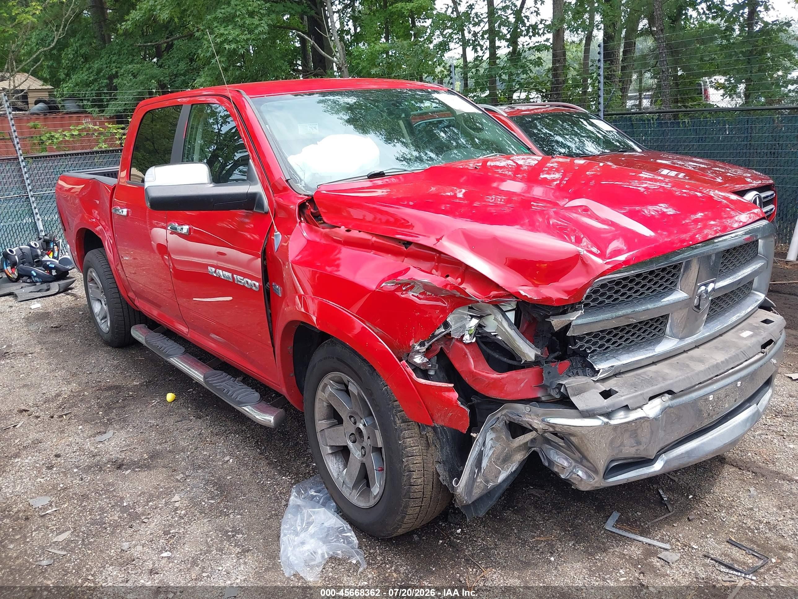 2011 Ram 1500 Lone Star, VIN 1D7RV1CT8BS667318 — All over