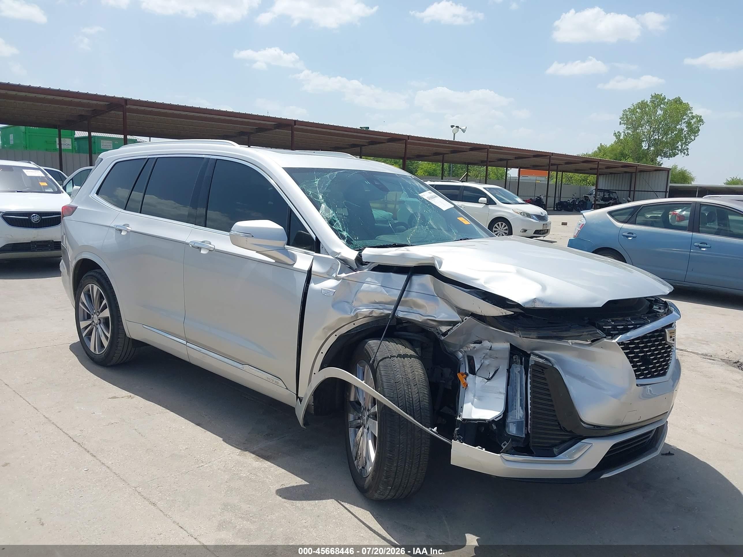2020 Cadillac XT6 FWD Premium Luxury, VIN 1GYKPCRS2LZ215593 — По всему кузову