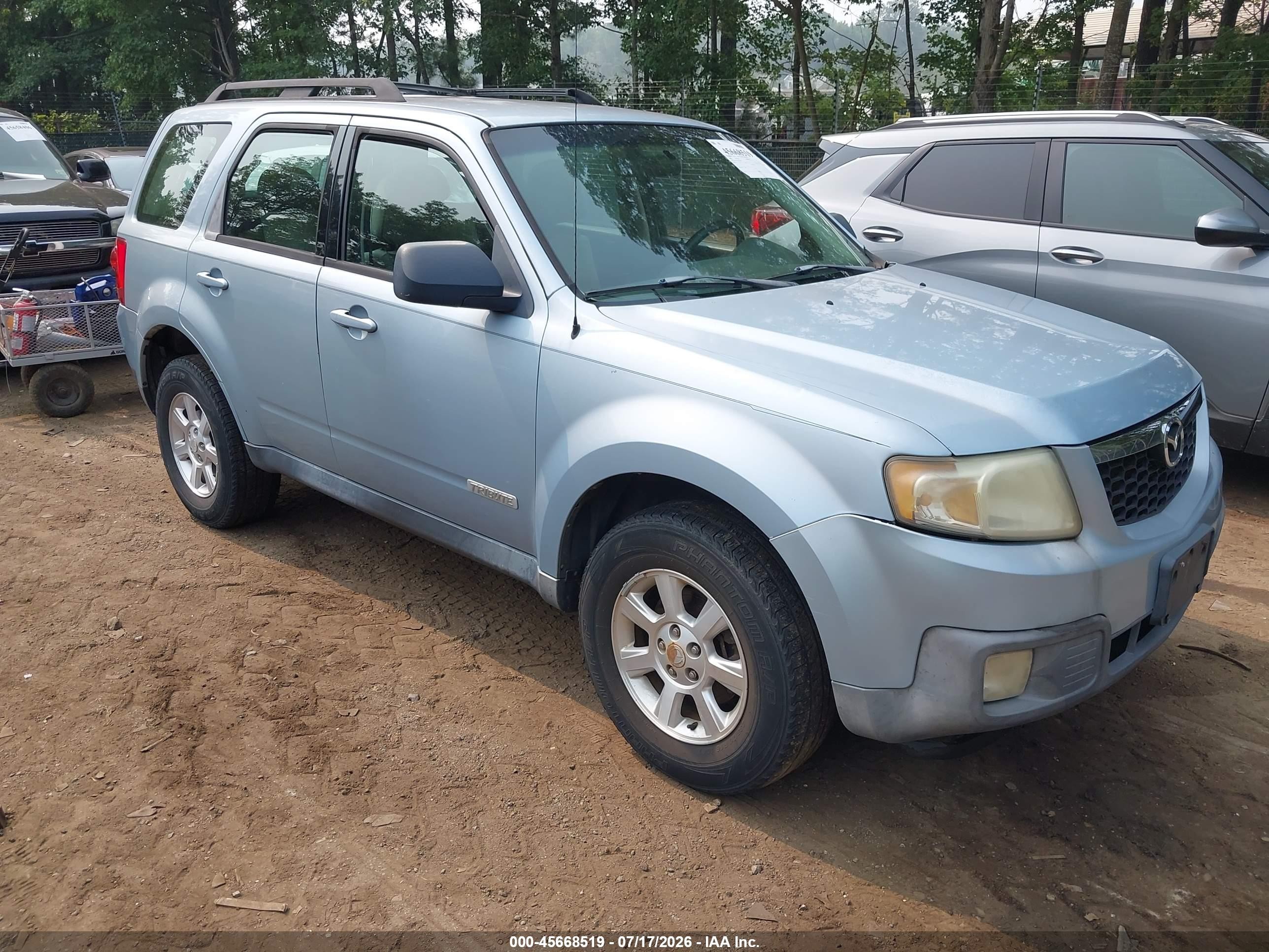 2008 Mazda Tribute Sport, VIN 4F2CZ96108KM08098 — Normal wear