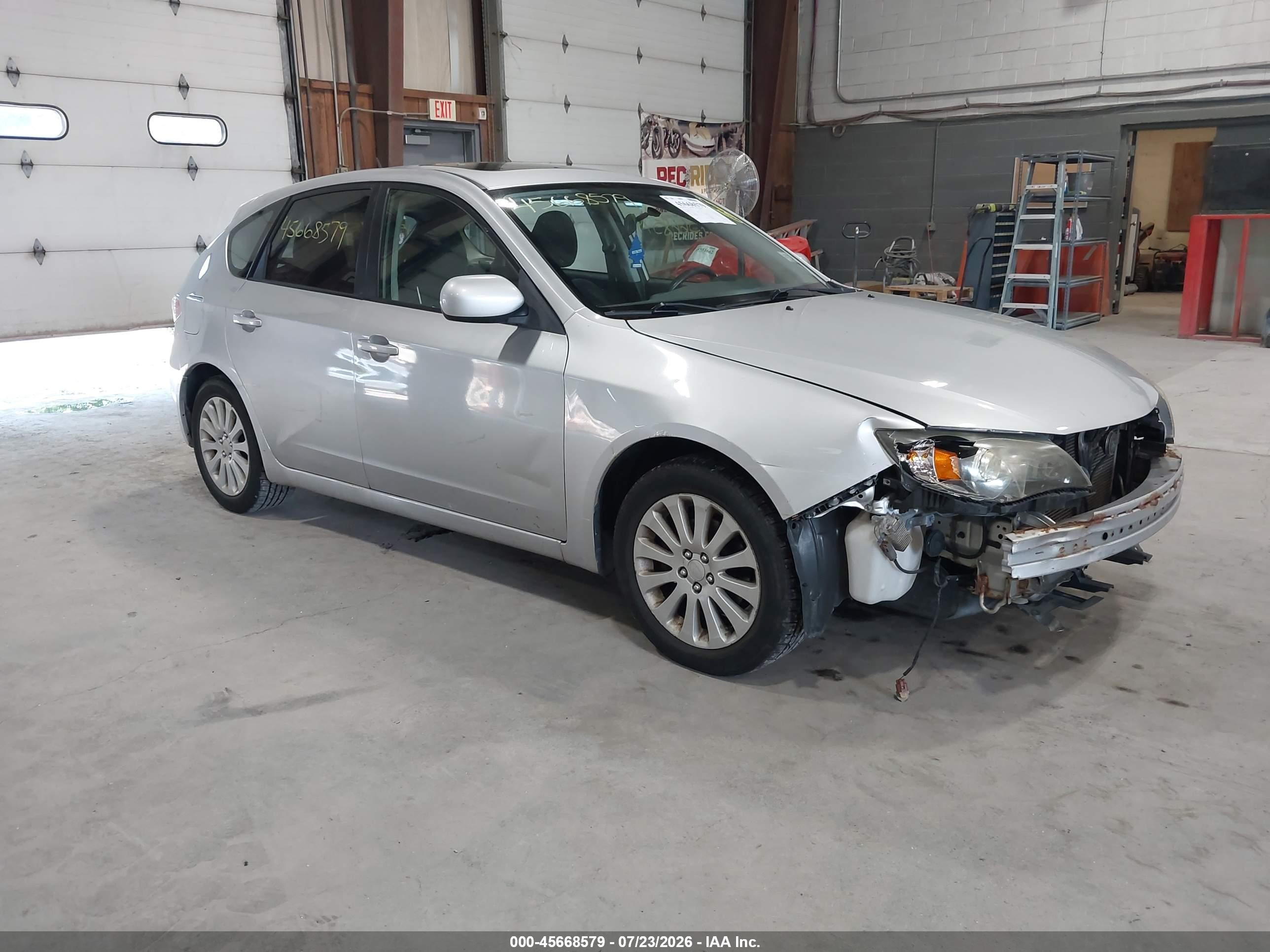 2011 Subaru Impreza Premium, VIN JF1GH6B68BH829730 — Перед