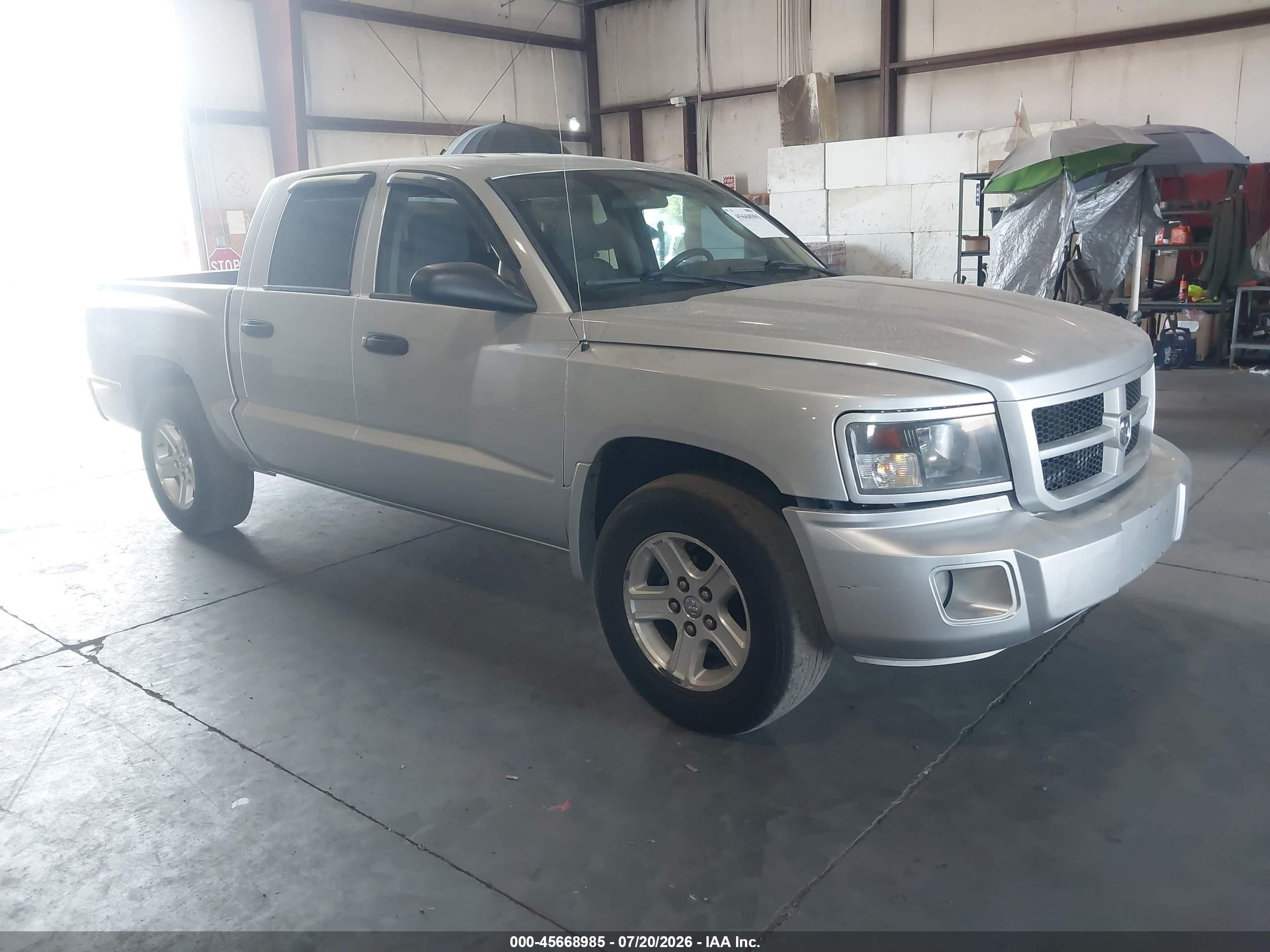 2011 Ram Dakota Big Horn, VIN 1D7RE3GK4BS511662 — Normal wear