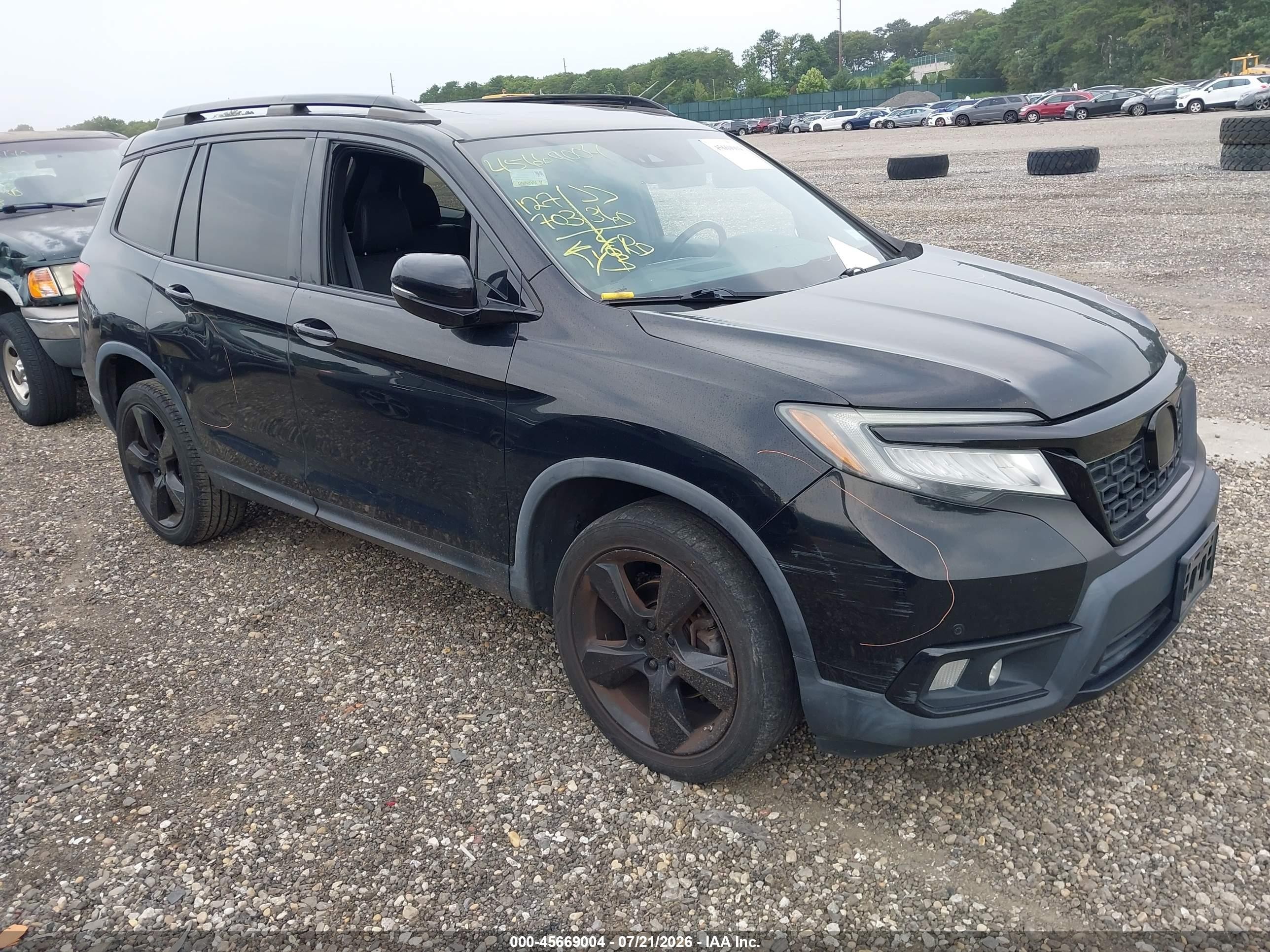2019 Honda Passport Elite, VIN 5FNYF8H0XKB002508 — All over