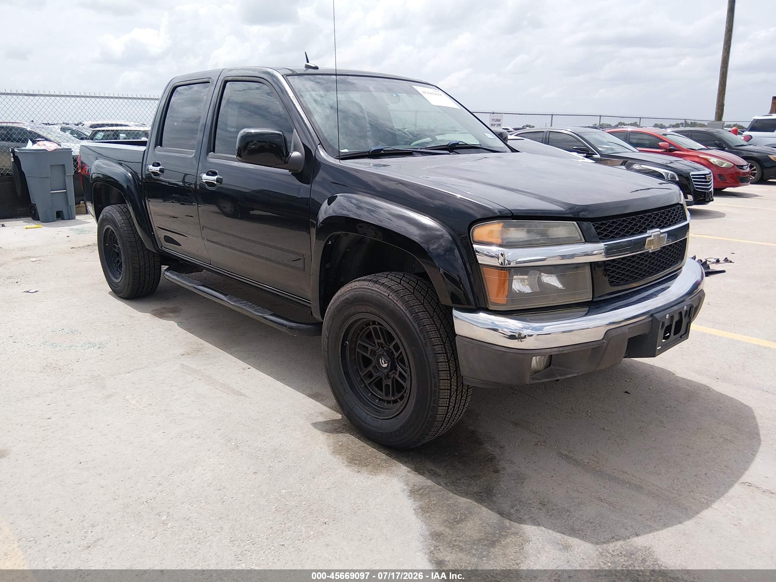 2012 Chevrolet Colorado 2LT, VIN 1GCHSDFE6C8138719 — Normal wear