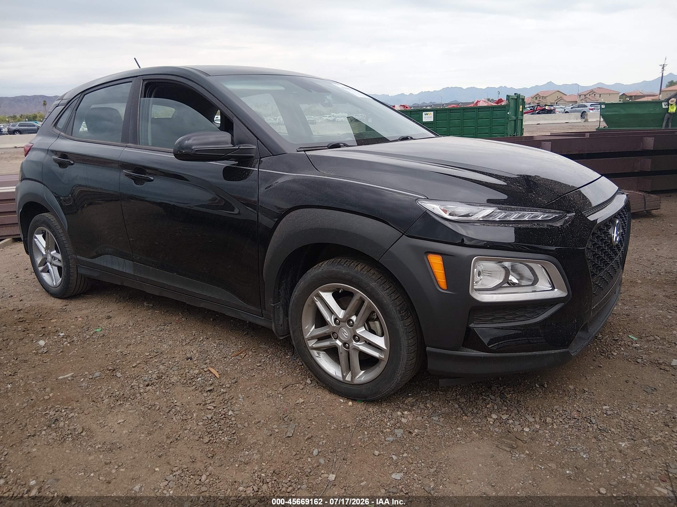 2019 Hyundai Kona SE, VIN KM8K12AA1KU384385 — Normal wear