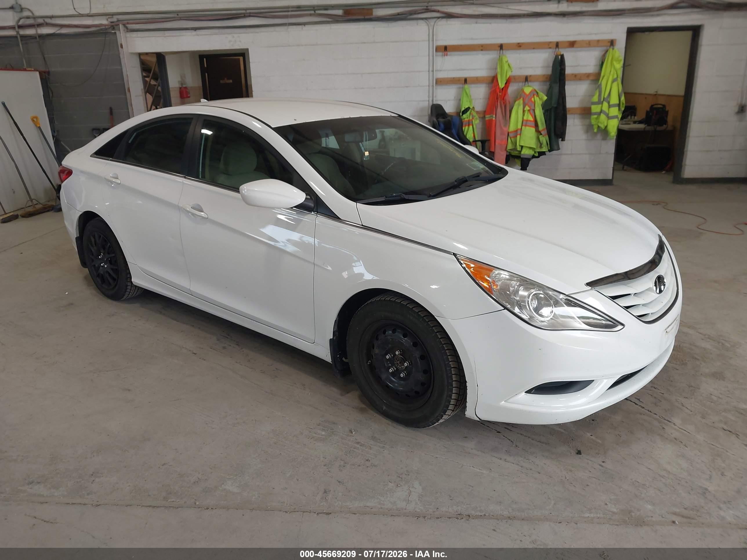 2013 Hyundai Sonata GLS, VIN 5NPEB4AC1DH553989 — Mechanical