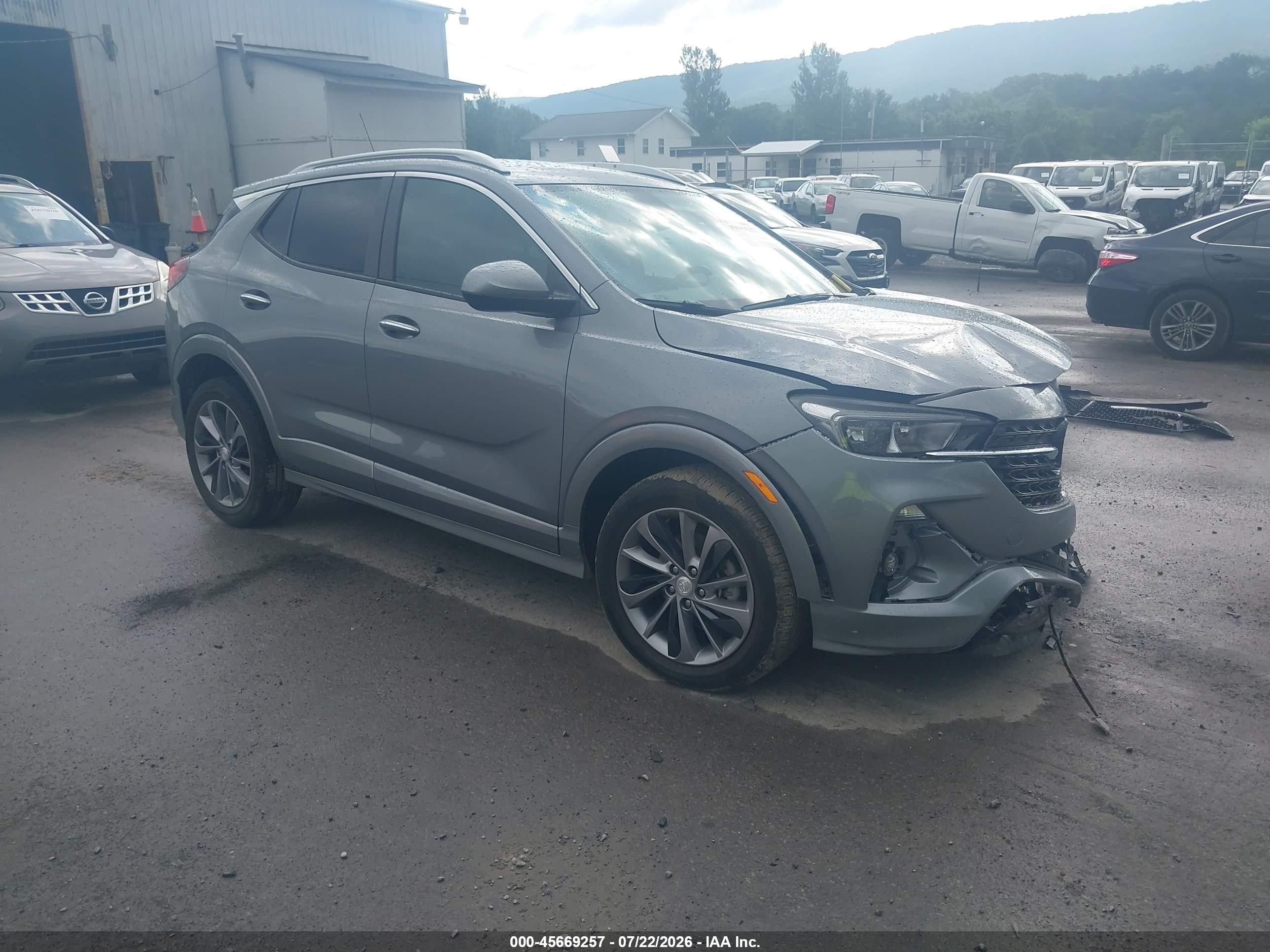2023 Buick Encore GX Select, VIN KL4MMESL2PB140666 — Перед