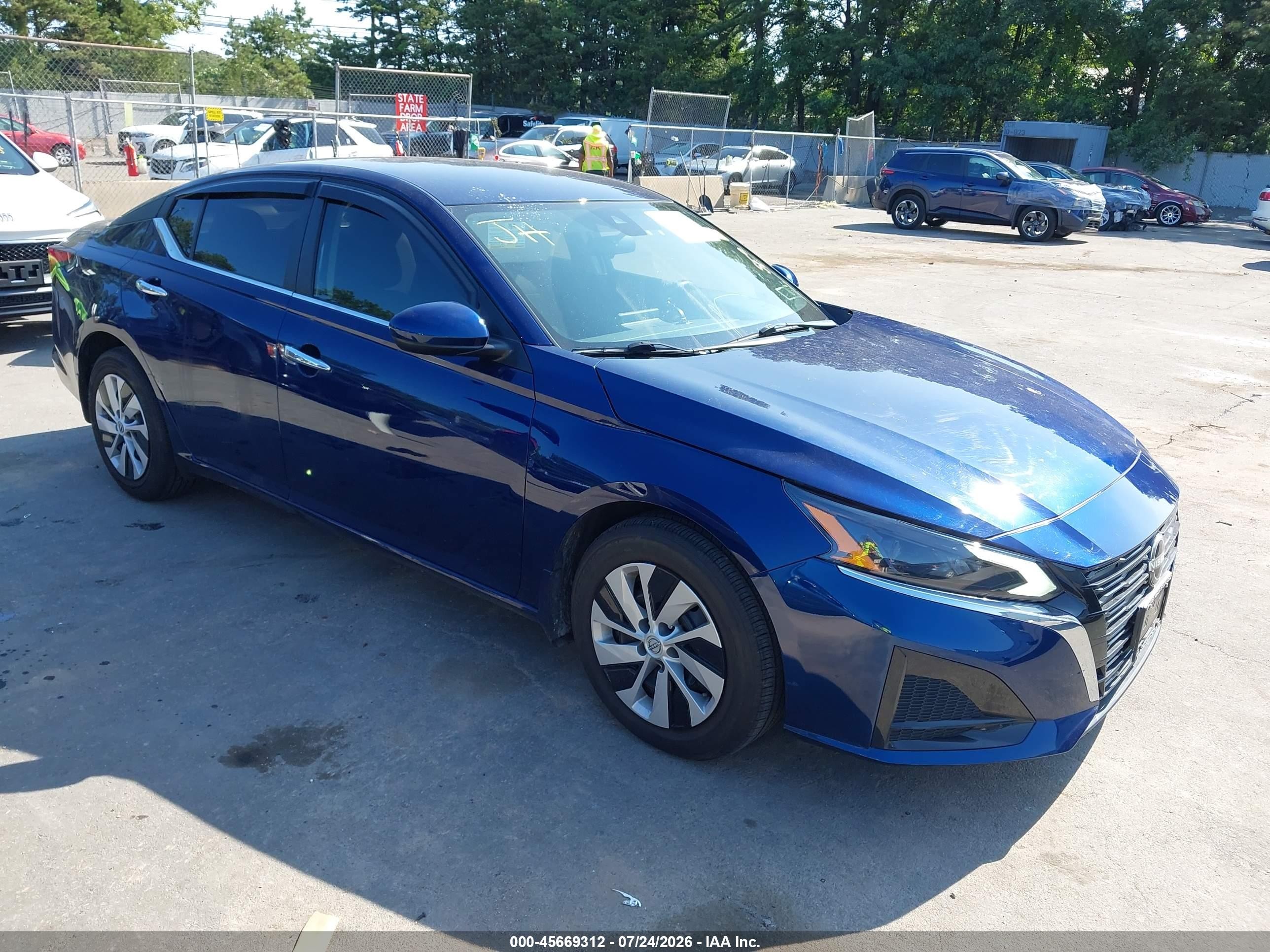 2023 Nissan Altima S, VIN 1N4BL4BV4PN408858 — Water / flood
