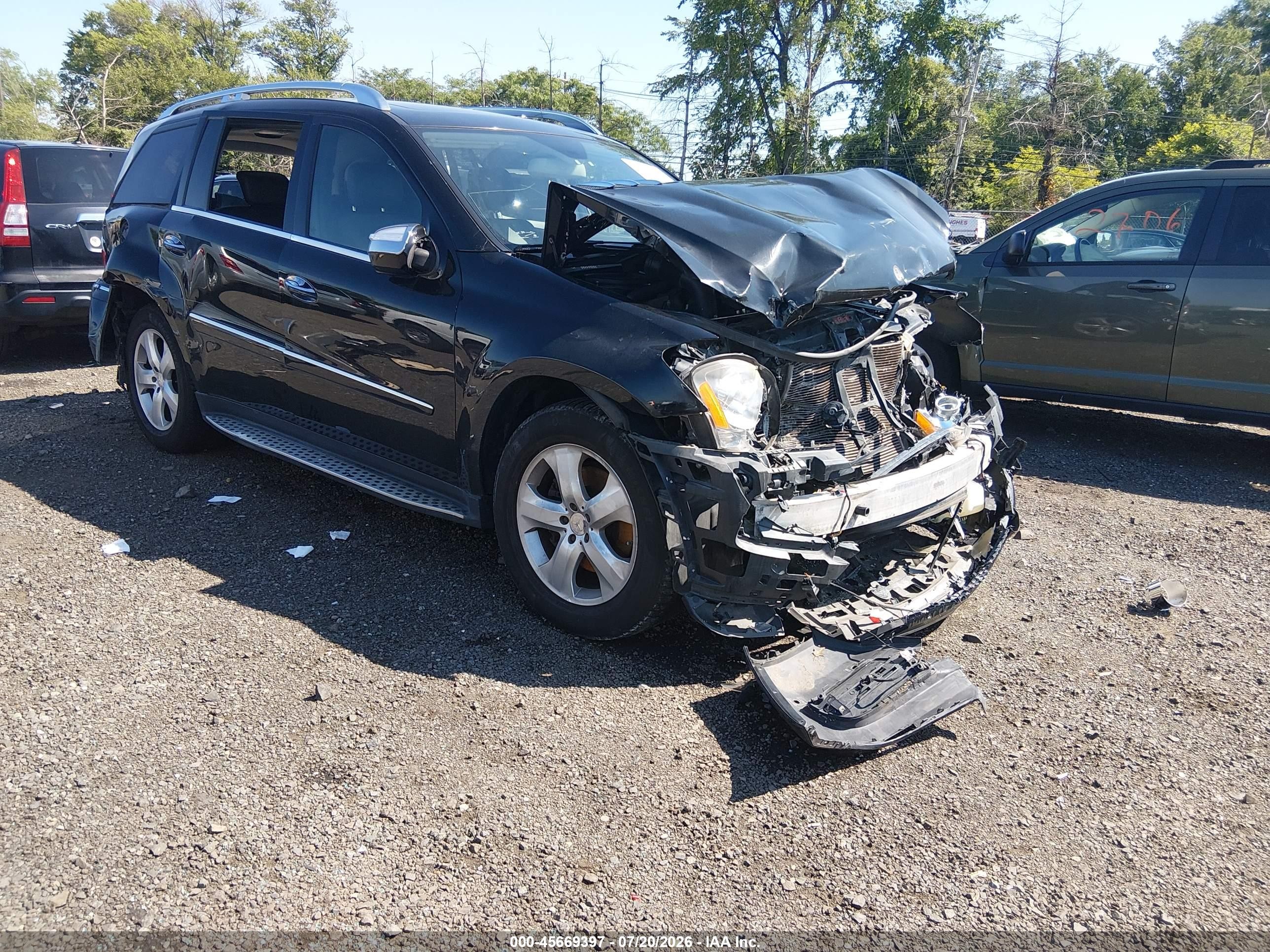 2010 Mercedes-Benz GL 450, VIN 4JGBF7BE4AA603596 — All over