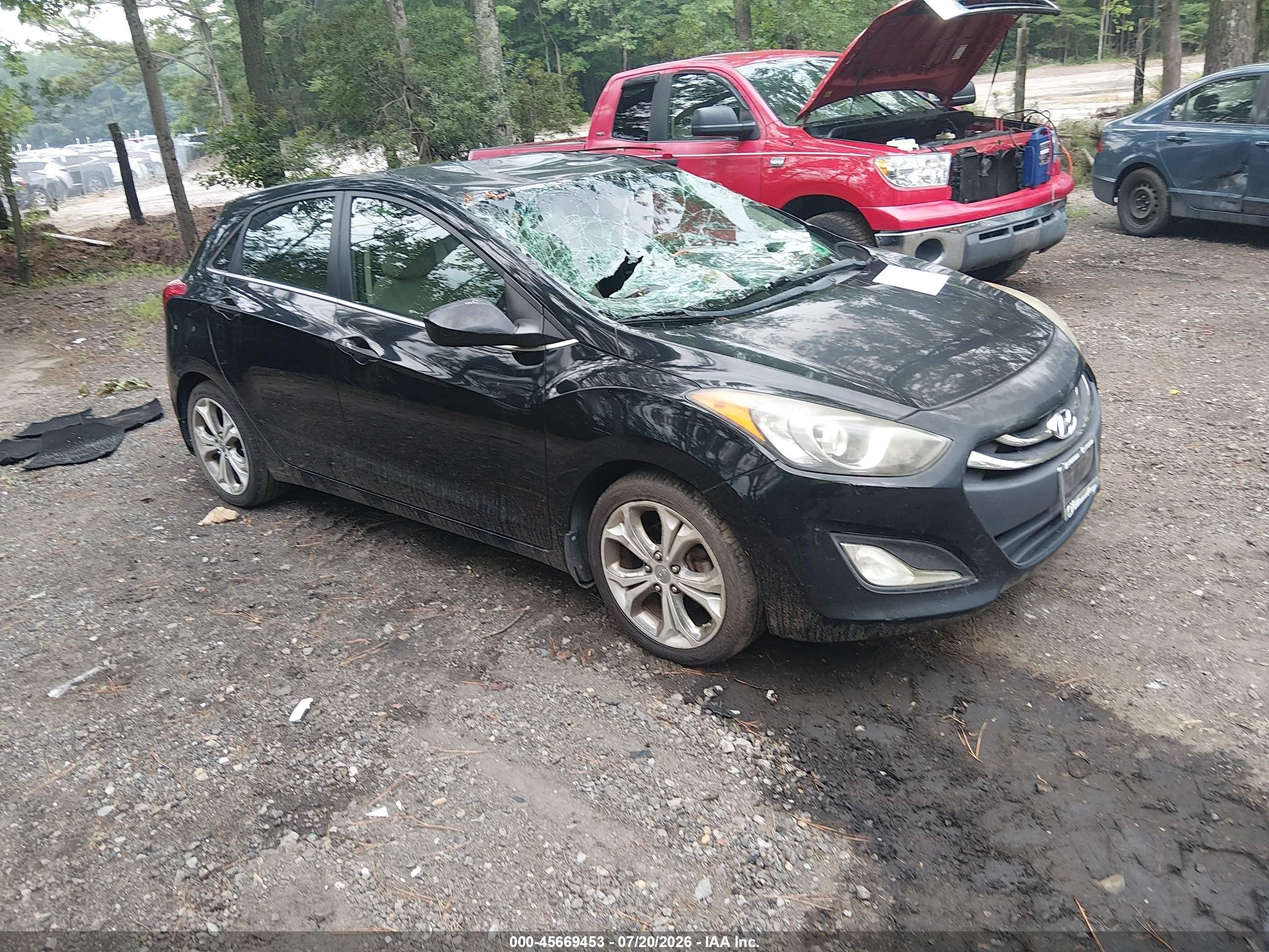 2013 Hyundai Elantra, VIN KMHD35LE2DU094518 — Storm