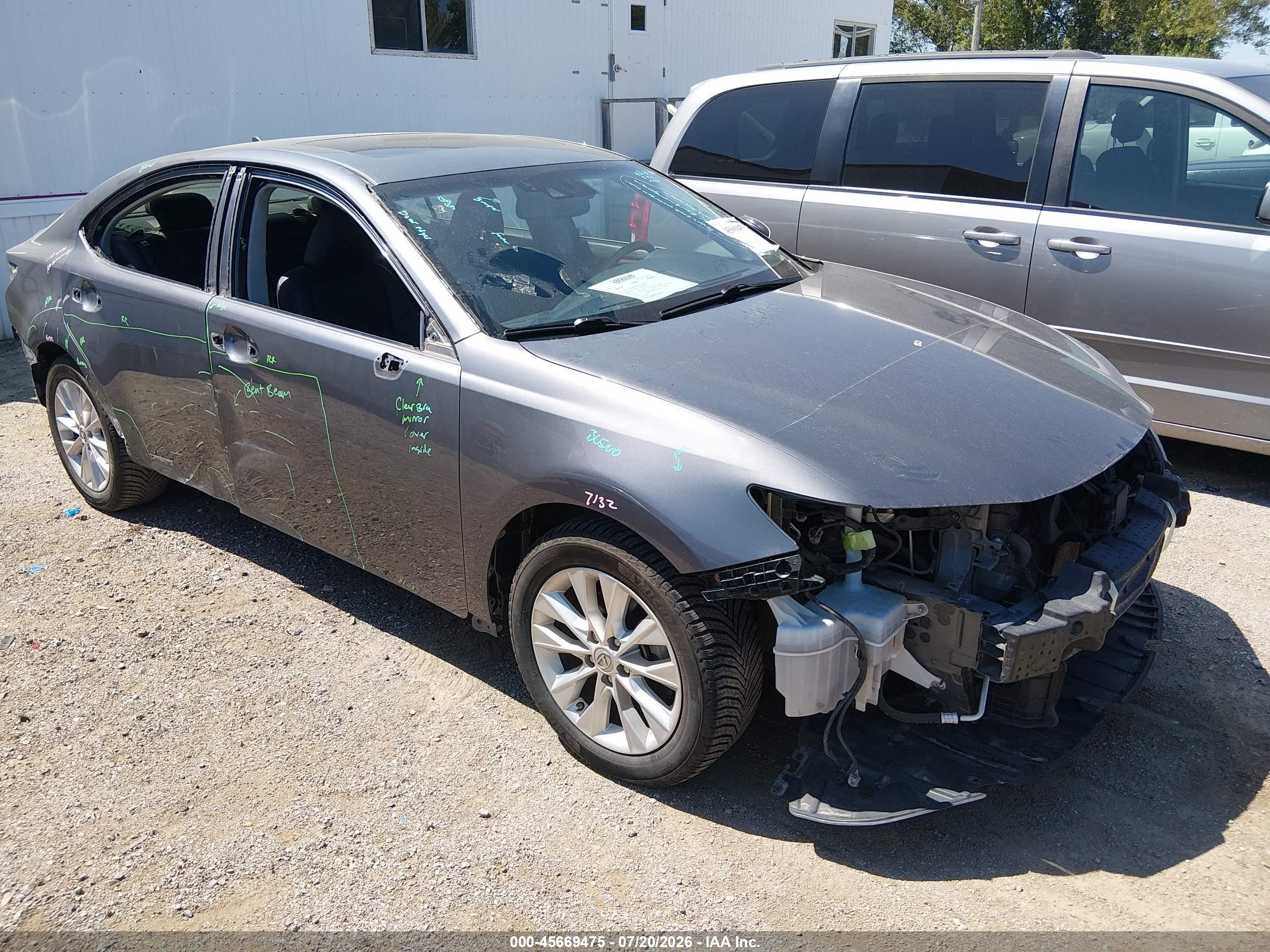 2014 Lexus ES 300h, VIN JTHBW1GG5E2066814 — All over
