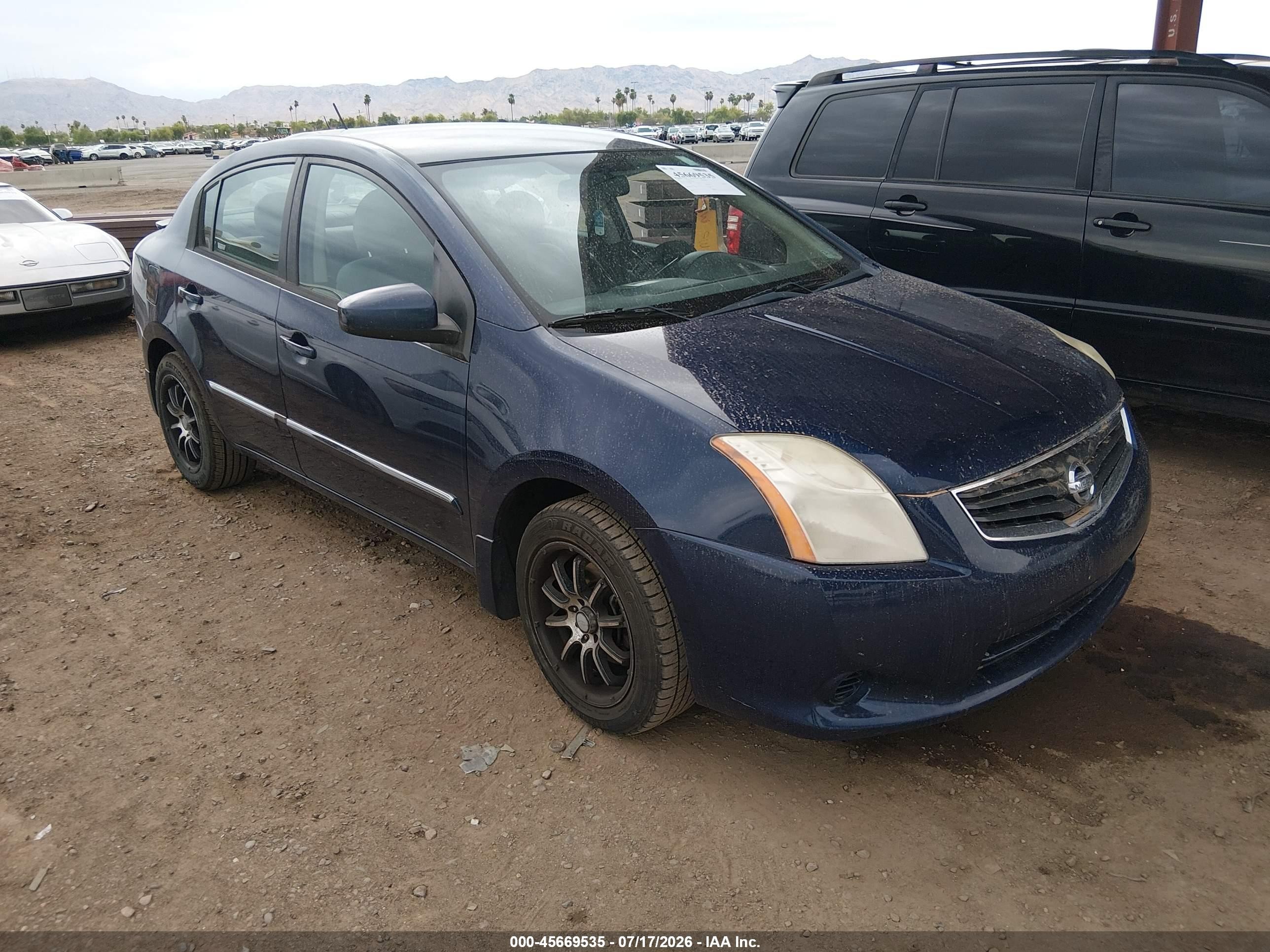 2011 Nissan Sentra SR, VIN 3N1AB6AP6BL699284 — Normal wear