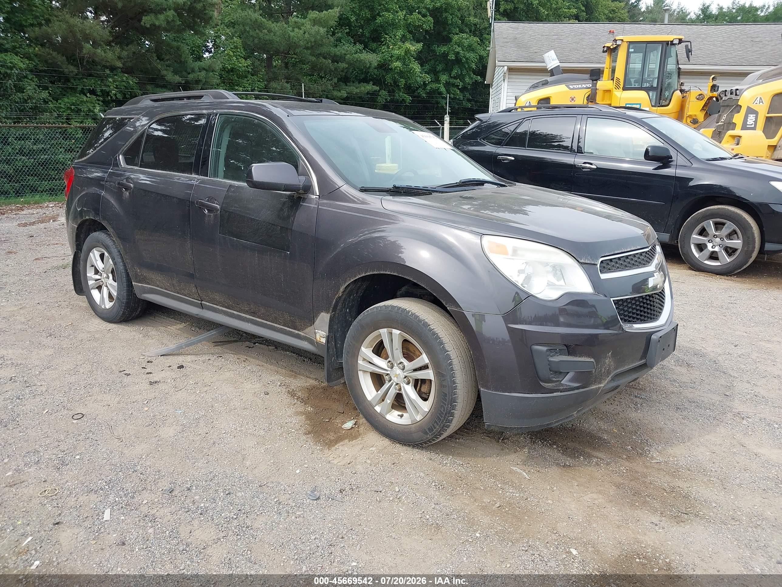 2013 Chevrolet Equinox LT, VIN 2GNALDEK0D6131558 — Стихия