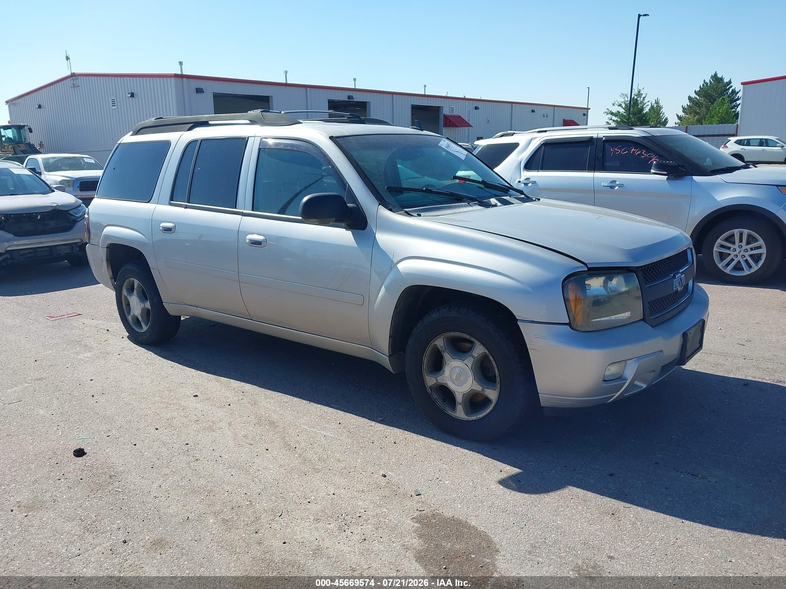 2006 Chevrolet TrailBlazer LS, VIN 1GNET16S666171912 — Normal wear